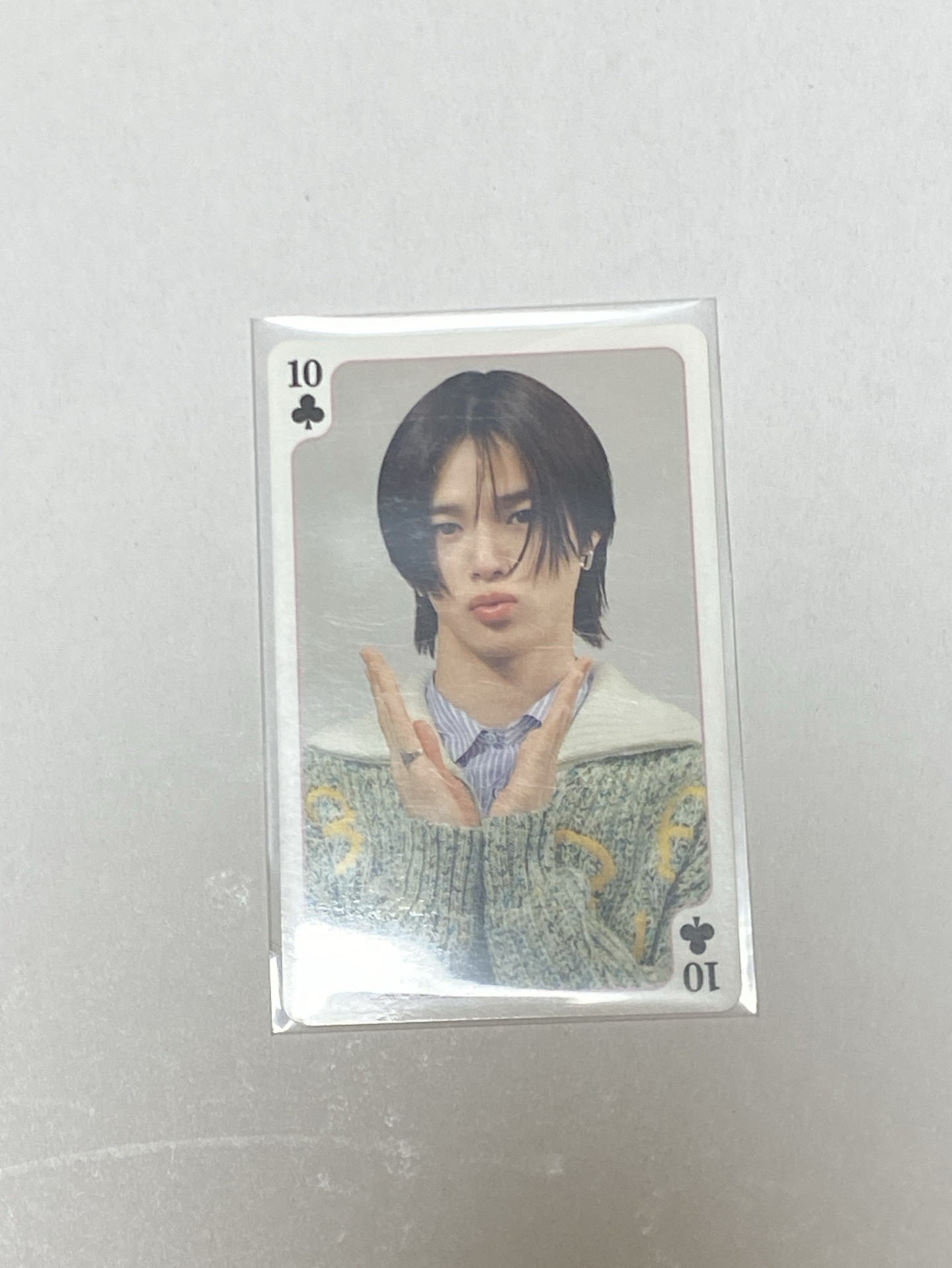 五月雨撲克牌卡