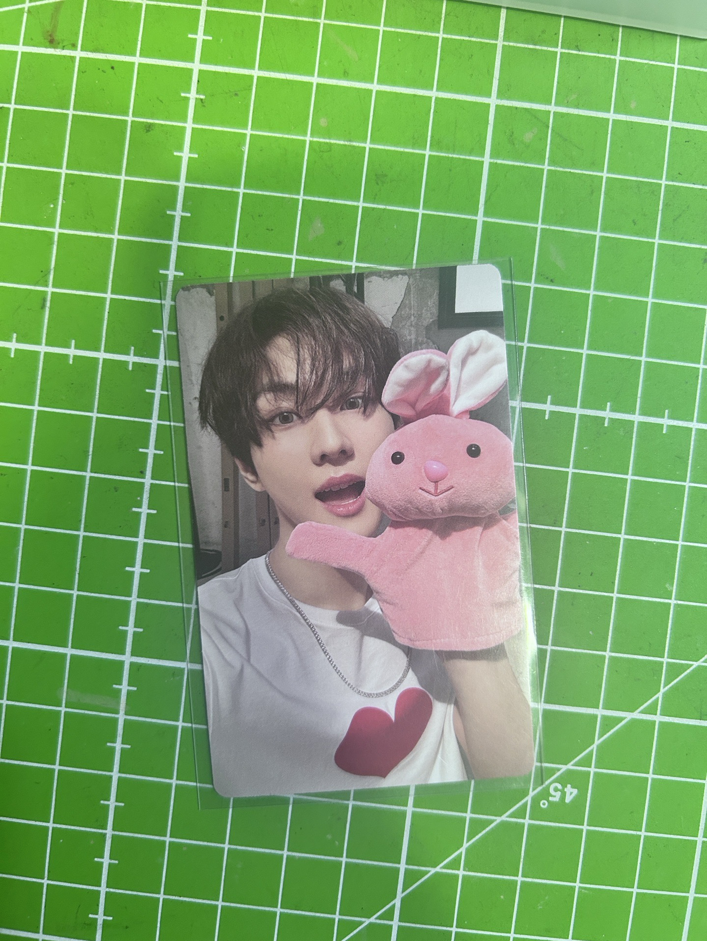 jungwon 正二 電子專 固卡