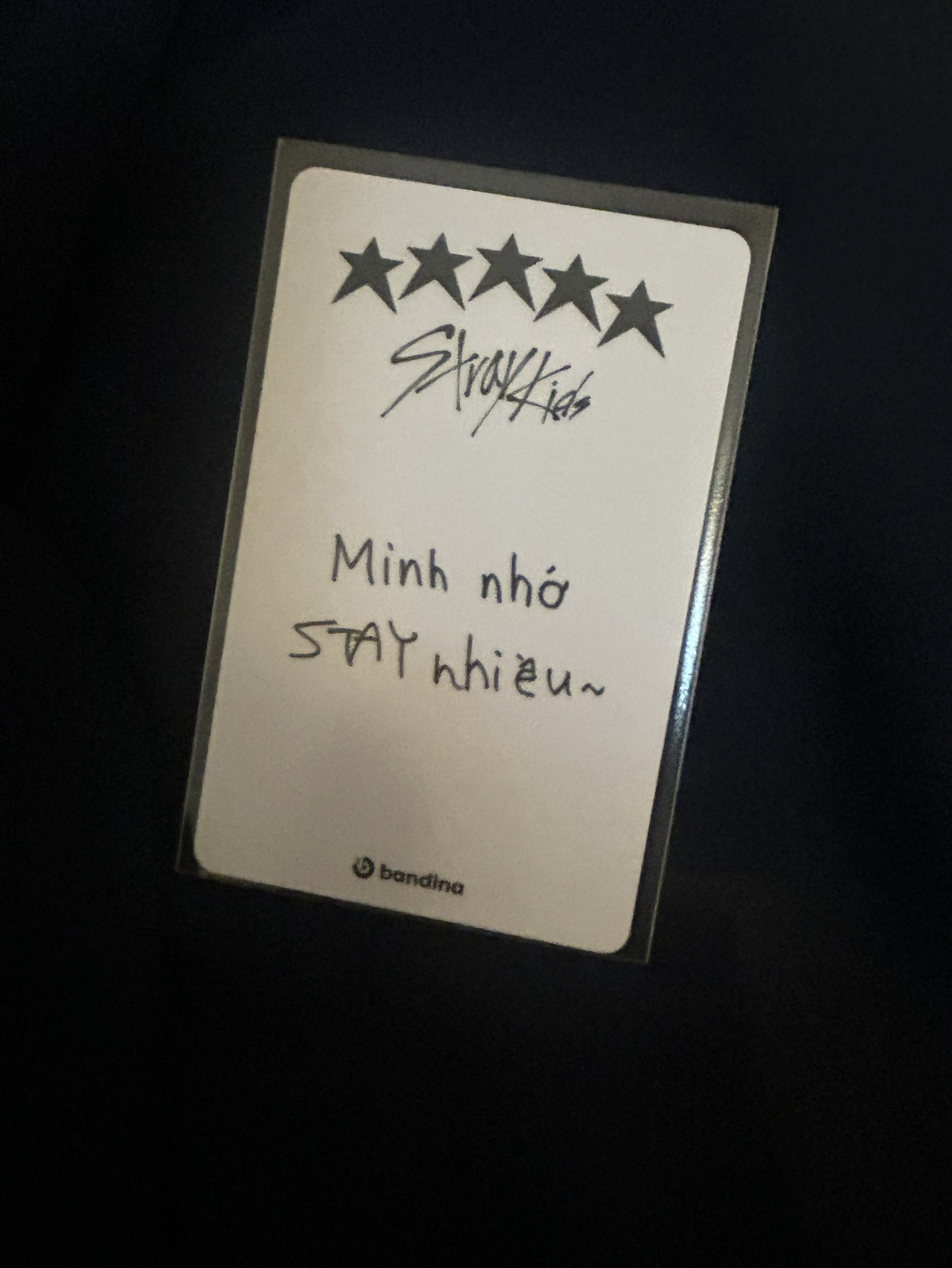 五星BDN 辰 越南特典