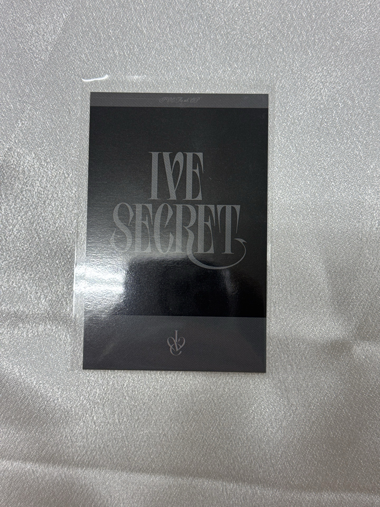 IVE SECRET sw 2.0幸運卡