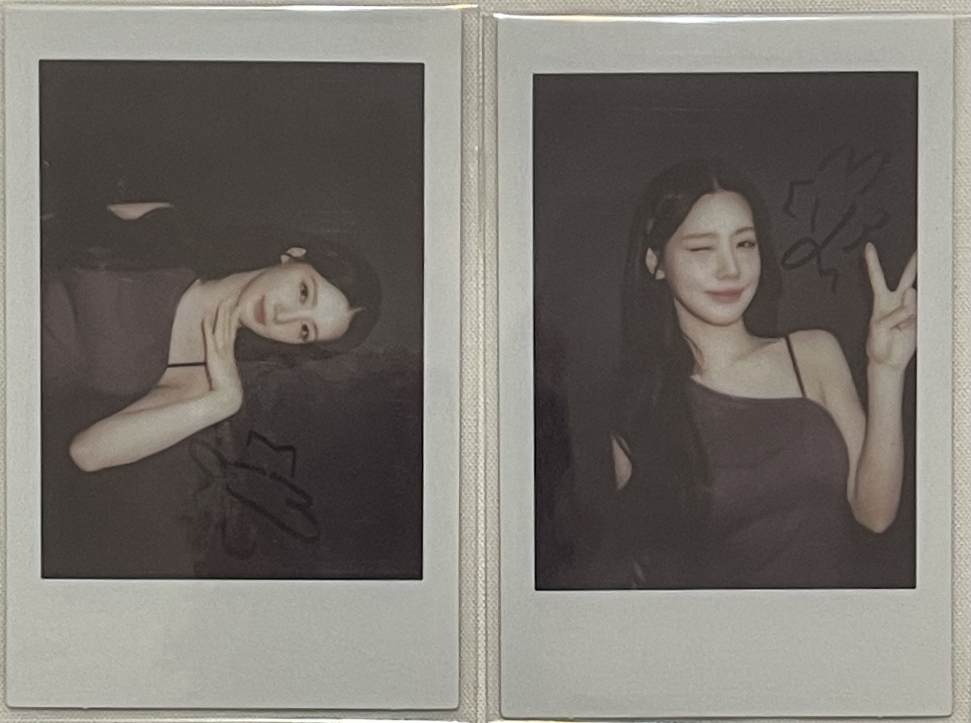 2024 (G)I-DLE 世巡DVD 薇娟拍立得特典