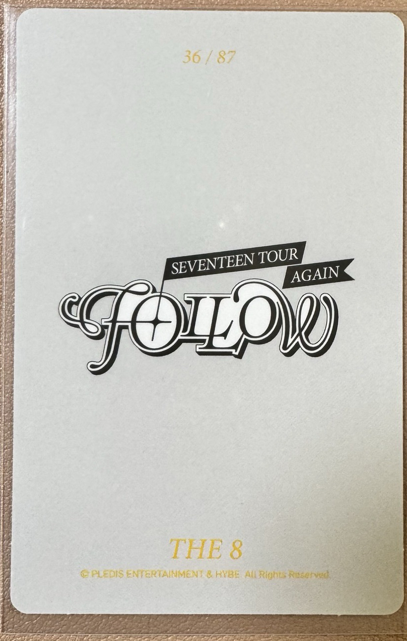 Follow 隨機卡 The8