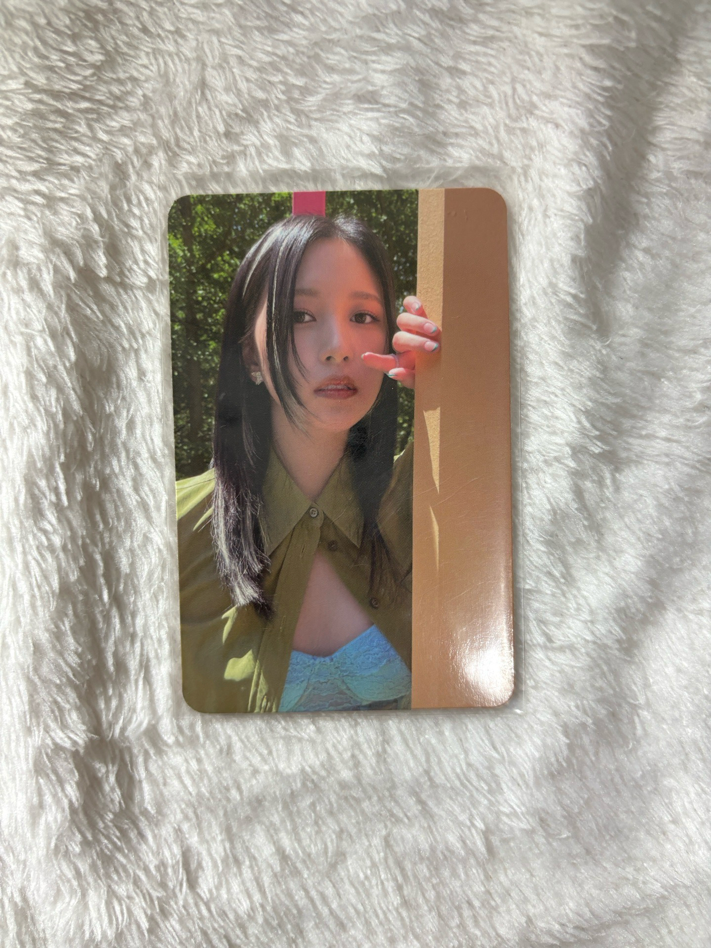 mina 專輯卡