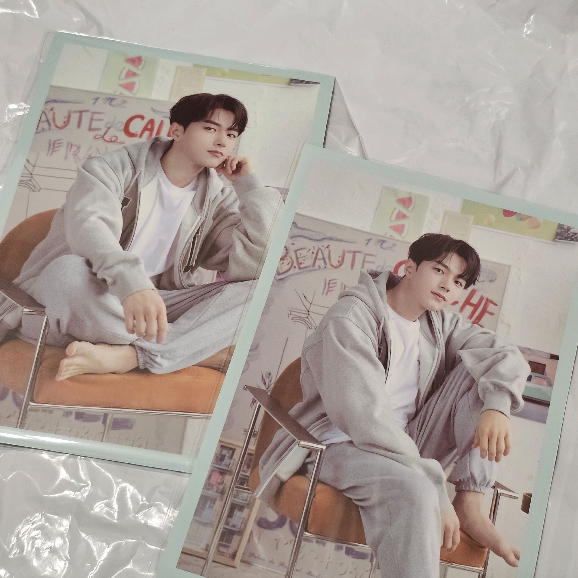 明信片兩張一組