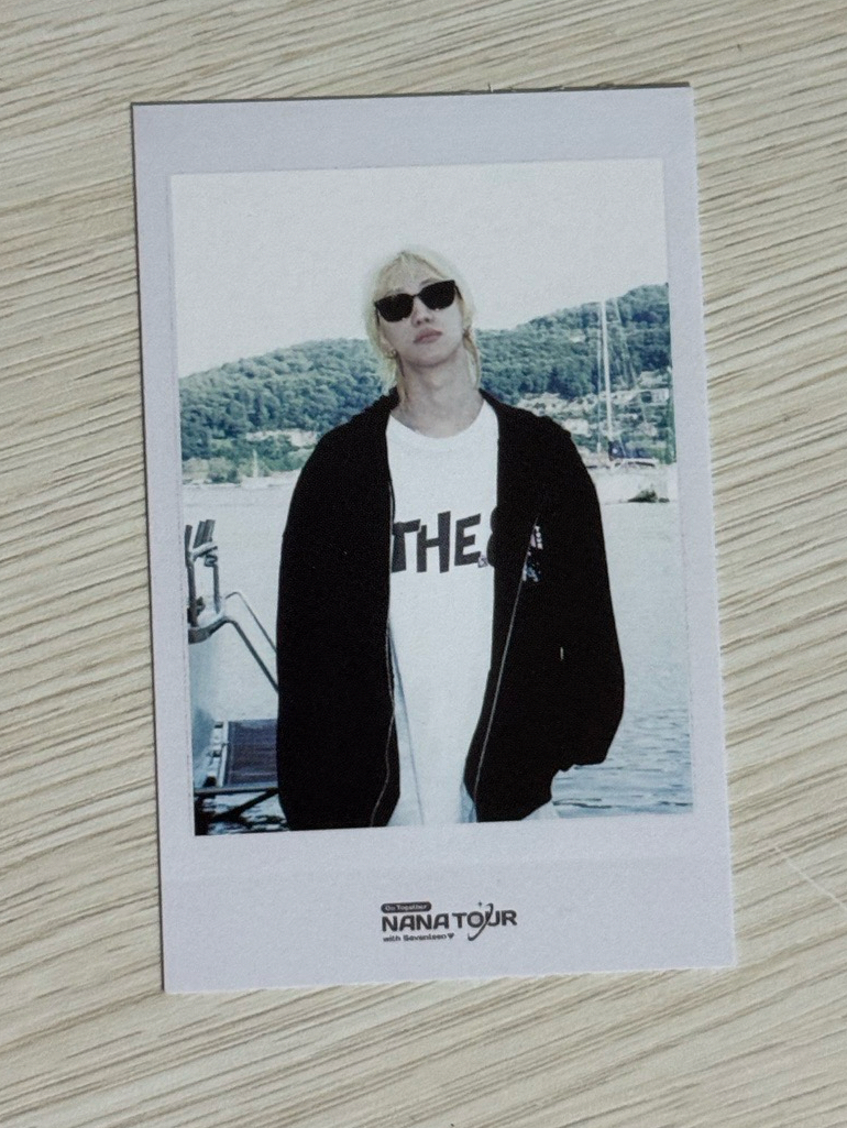 徐明浩 nanatour小卡