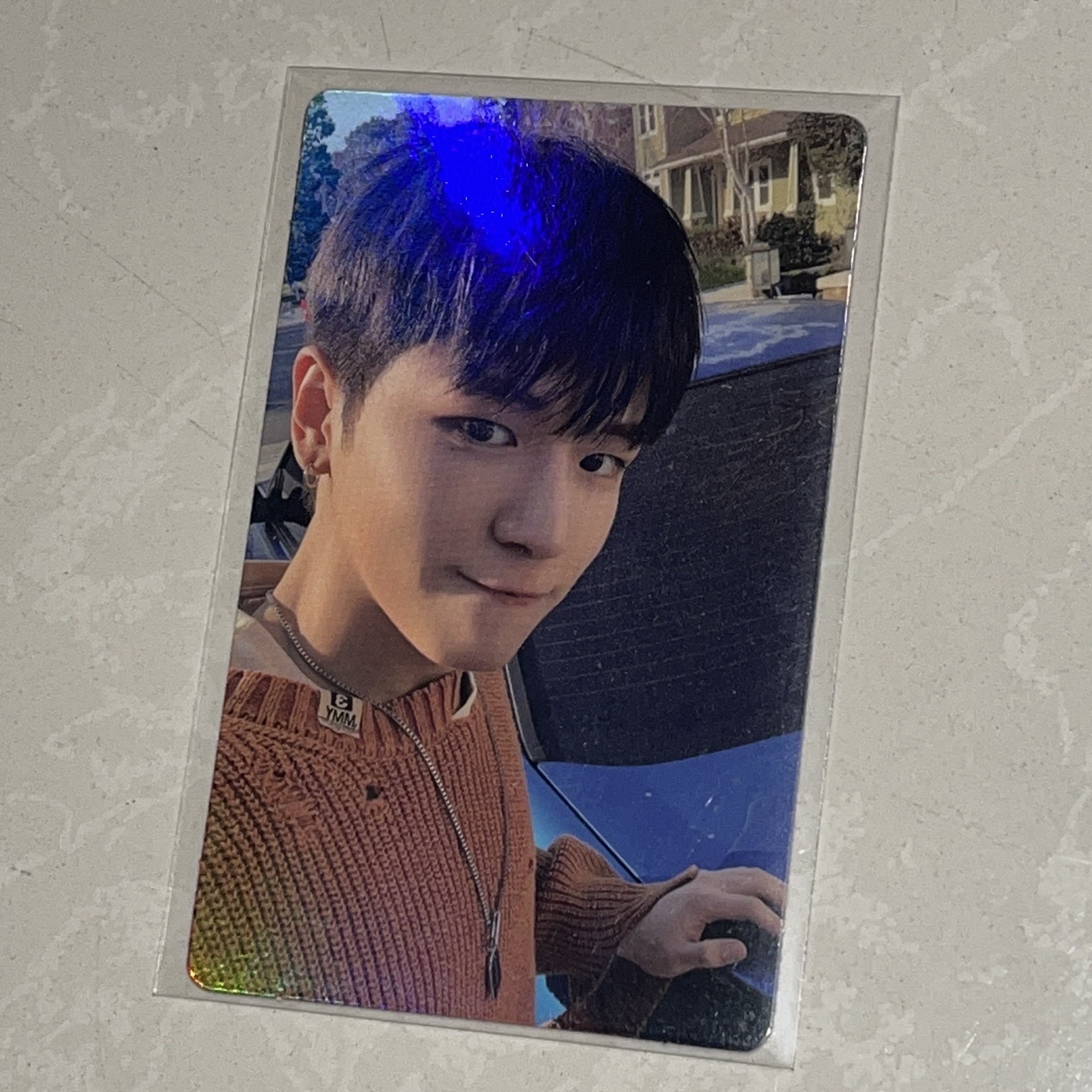 WHO! wvs 特典卡 閃卡 常赫