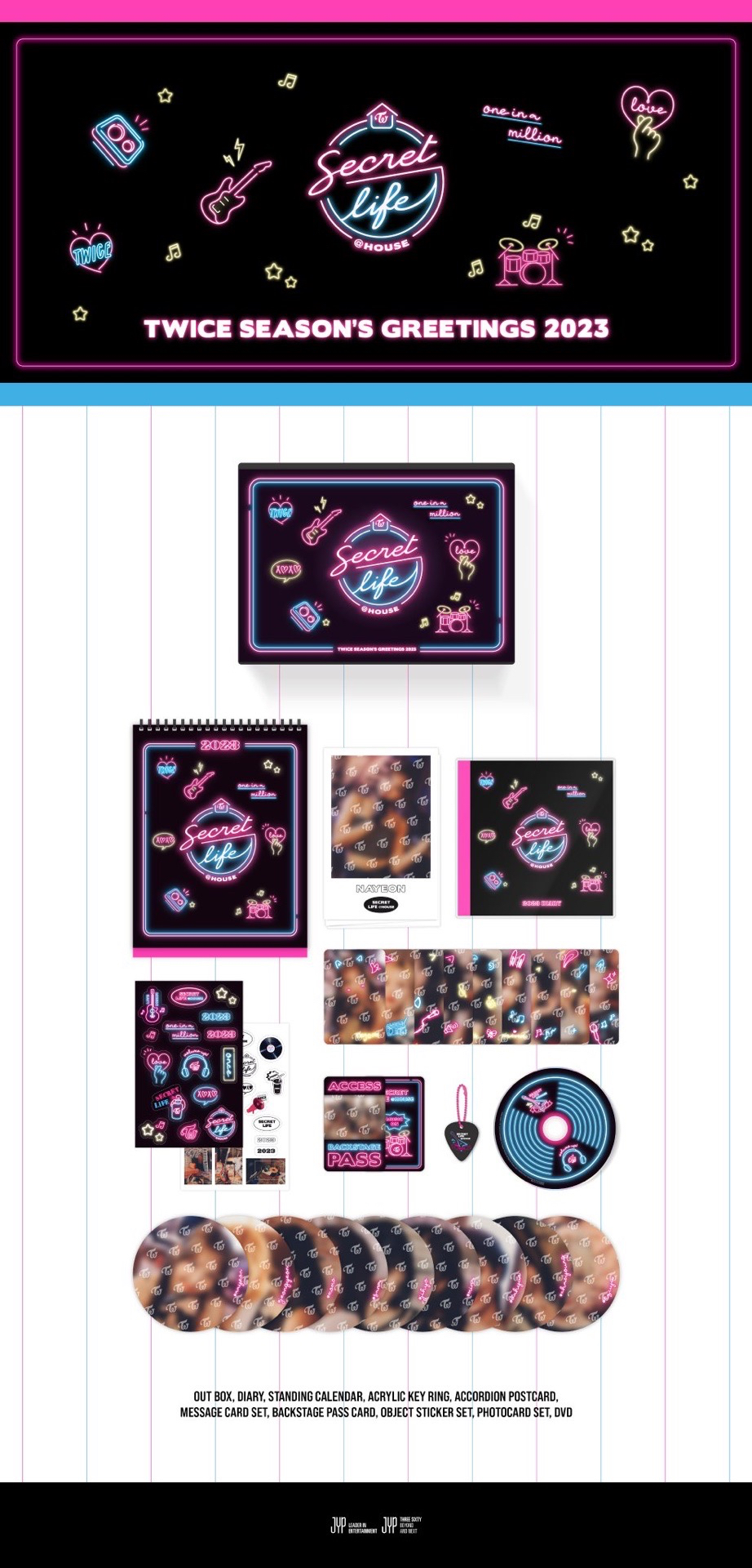 2023 Season's Greetings [Secret Life @HOUSE]