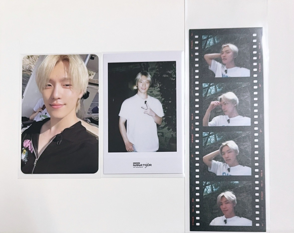 NANA TOUR 小卡+拍立得+膠卷 燦