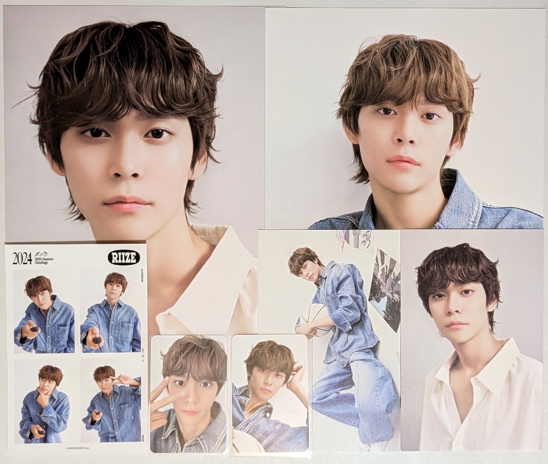 恩奭 2024年曆固配+小卡