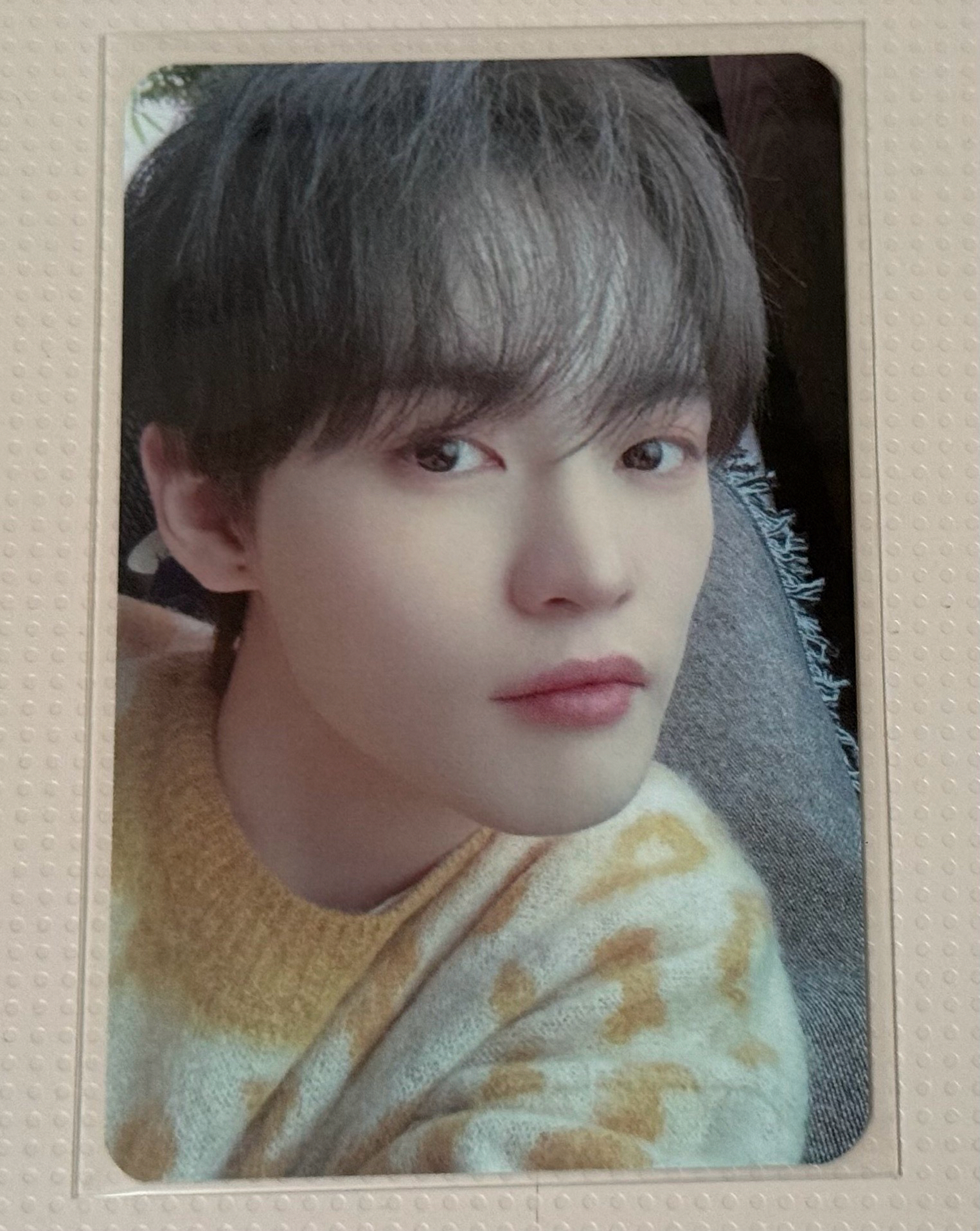 NCT DREAM 鍾辰樂特典