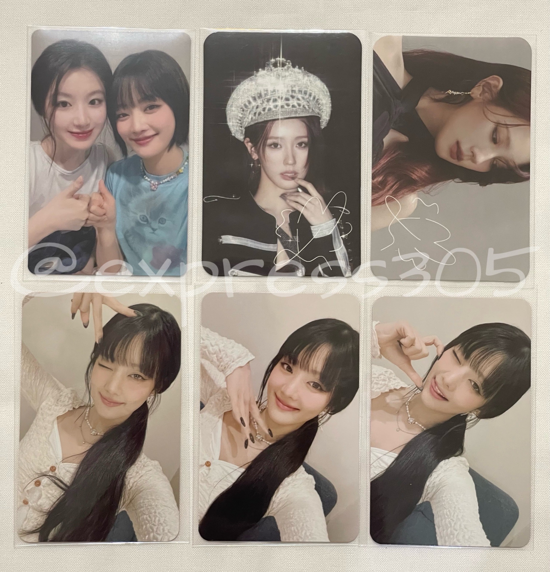 i-dle 日專日咖通路油豆腐分隊卡含綁卡