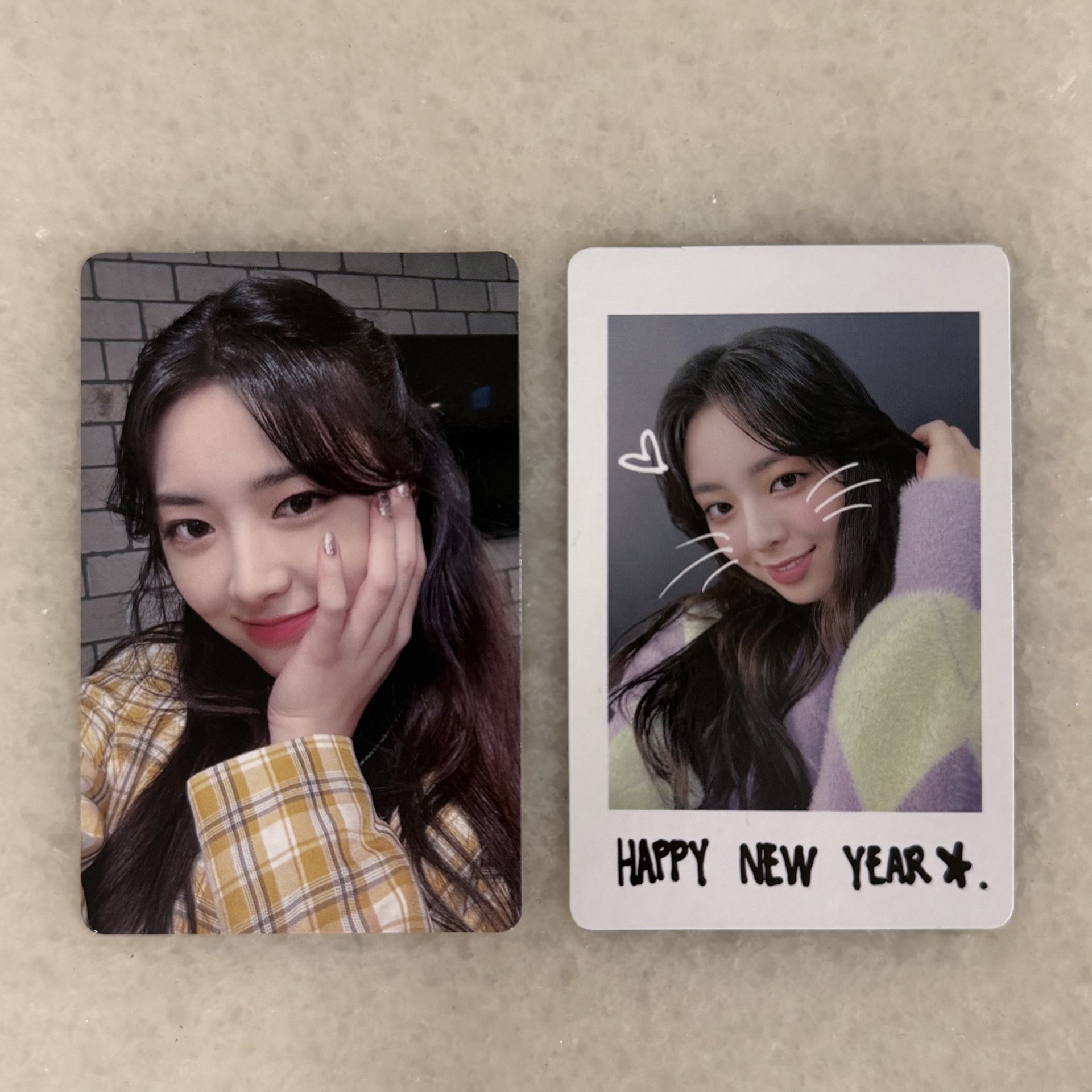 ITZY 申有娜 No Bad Days 小卡 拍立得
