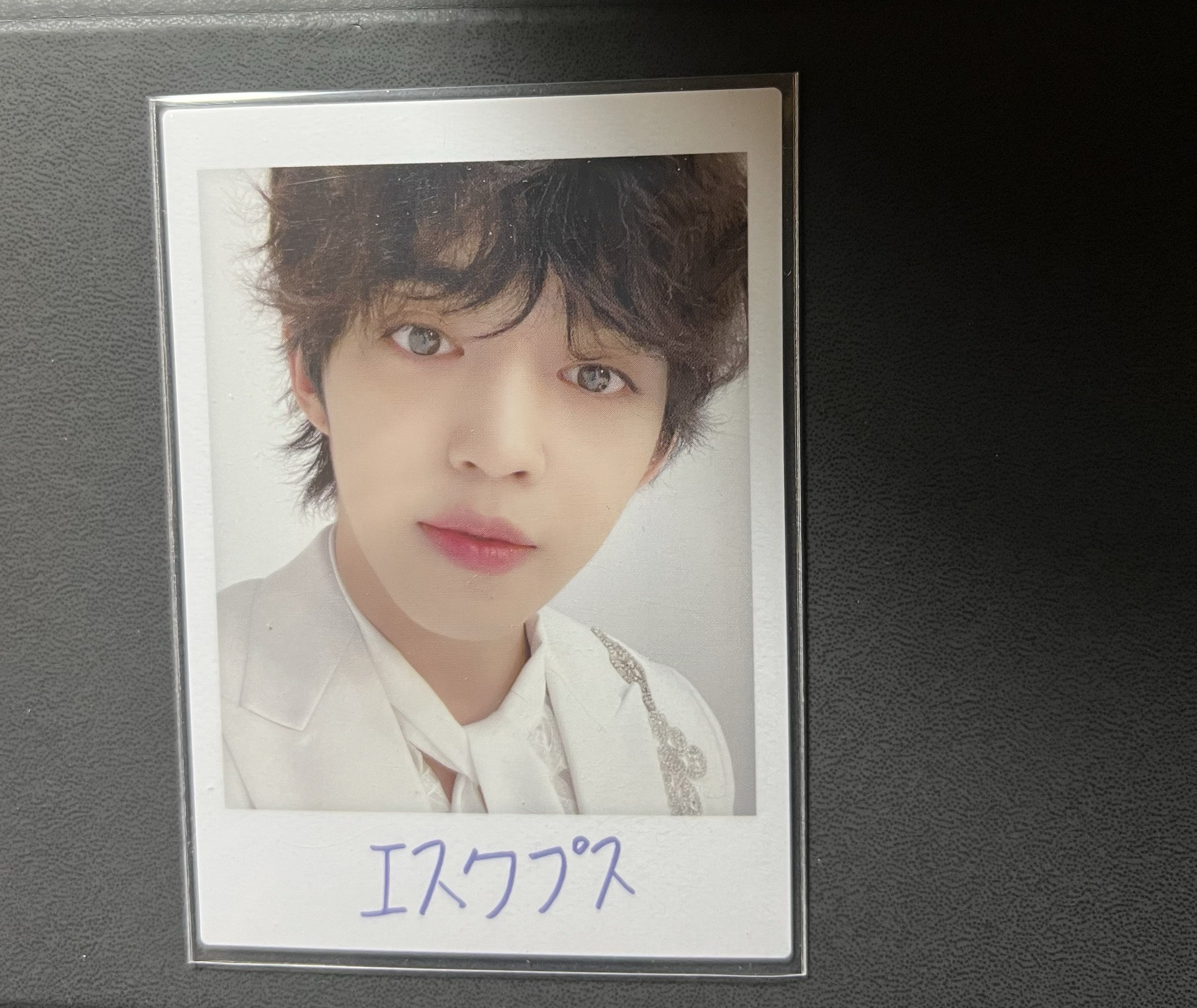 SEVENTEEN 崔勝哲 S.COUPS 蛋巡拍立得 日卡