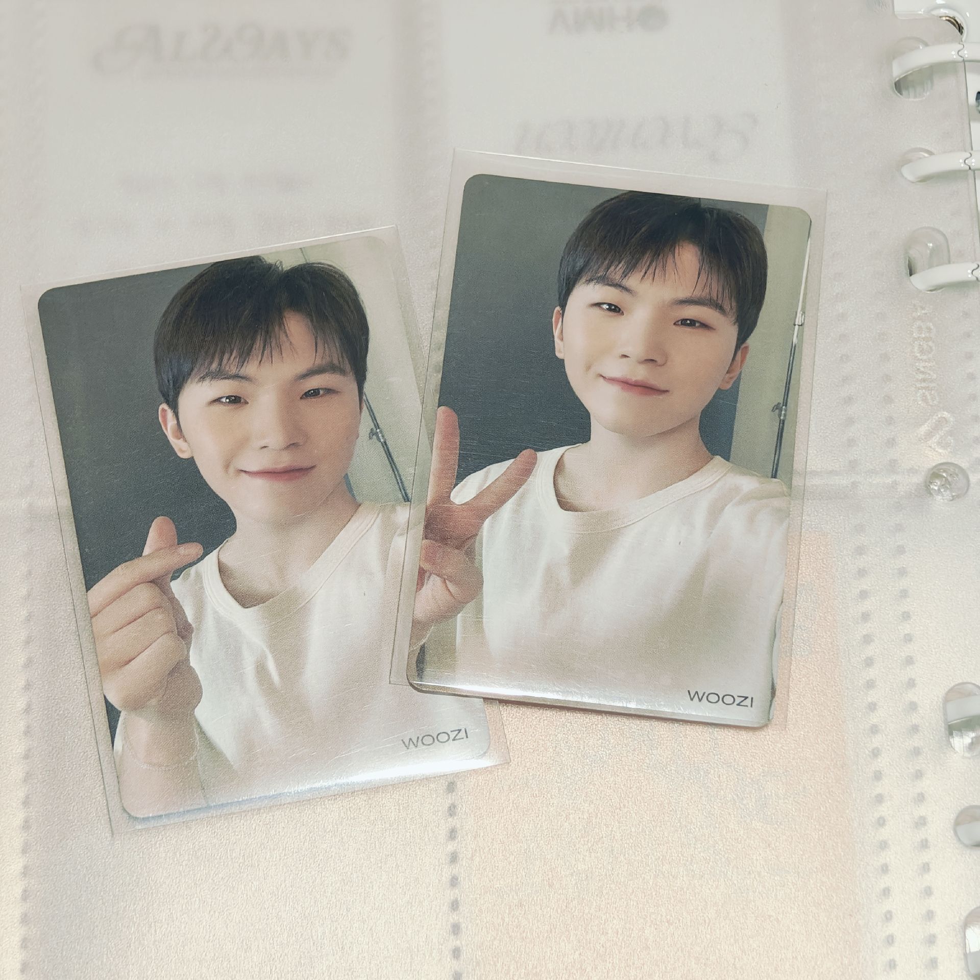 Not alone HMV 兩張不拆