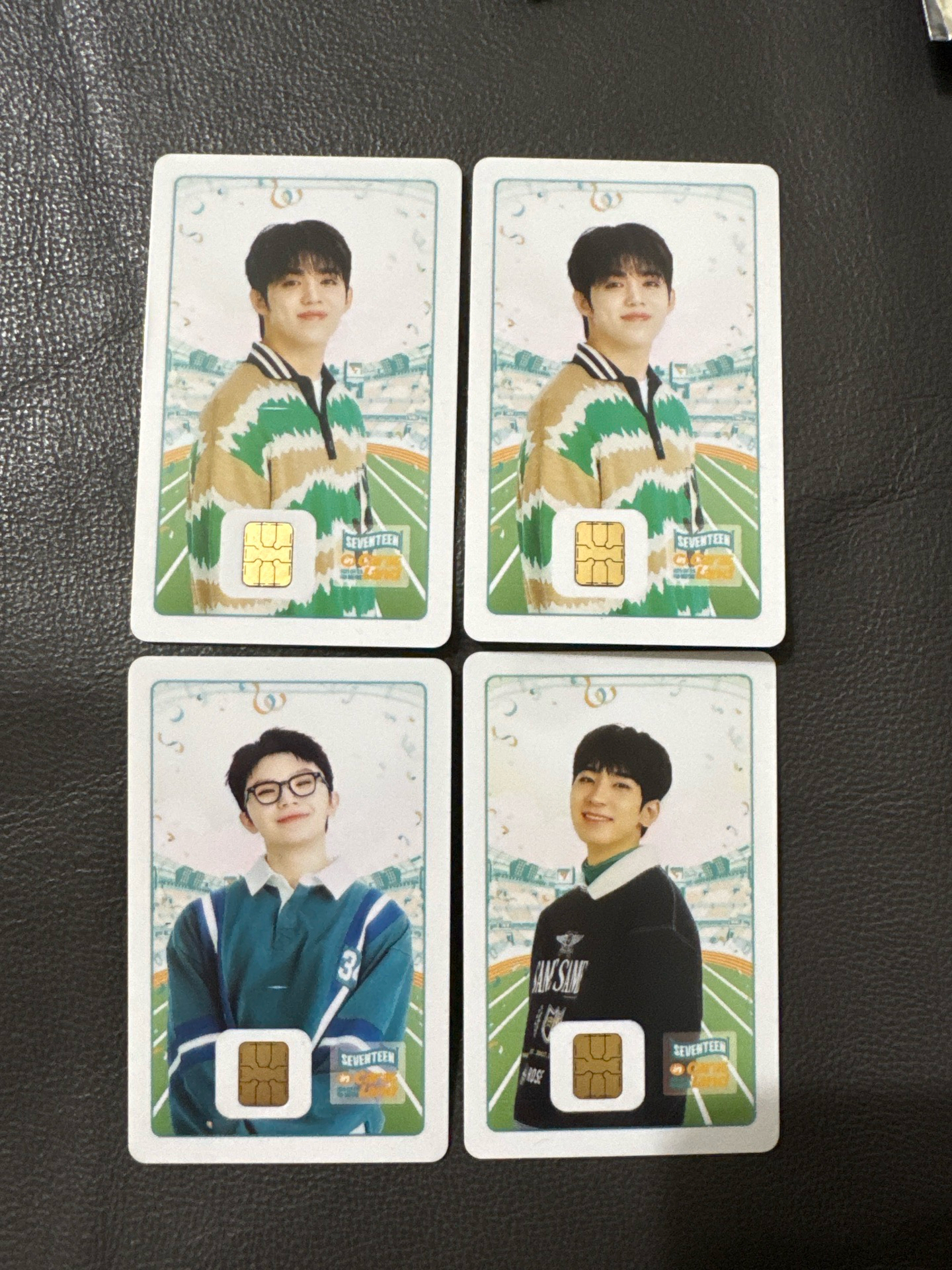 Seventeen 2025克拉島交通卡 Woozi Wonwoo S.Coups