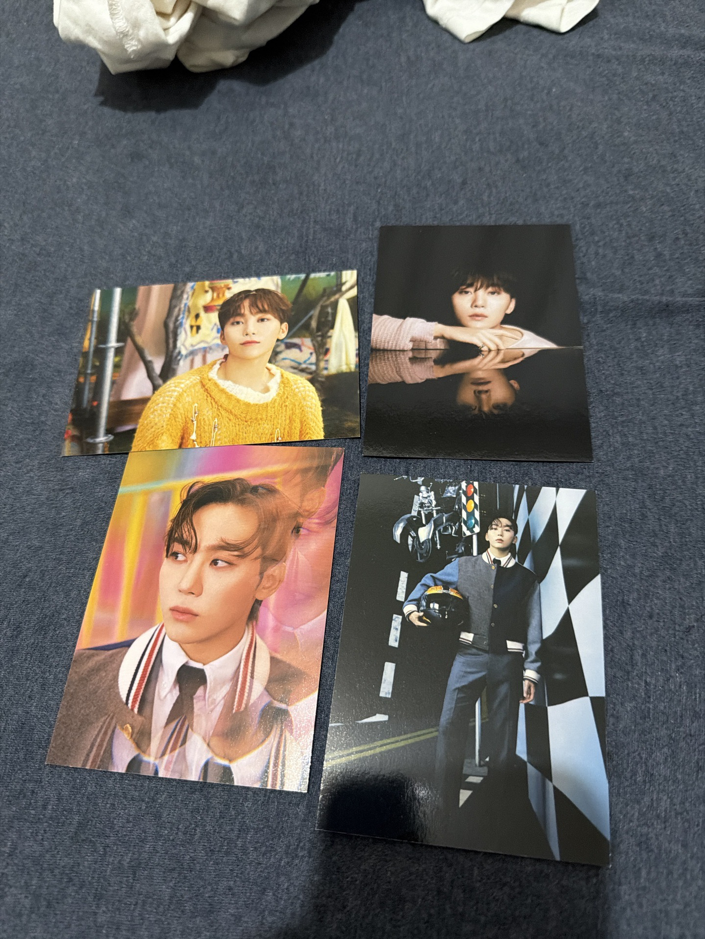 SEVENTEEN RIGHT HERE 隨機卡/卡包卡/外套卡 日巡 勝寛