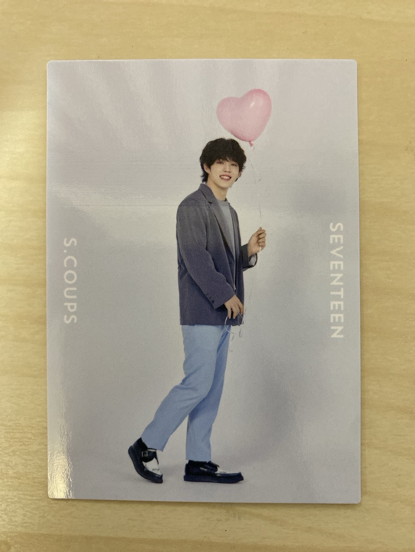 SEVENTEEN DOME TOUR ‘SVT’ S.COUPS 隨機卡