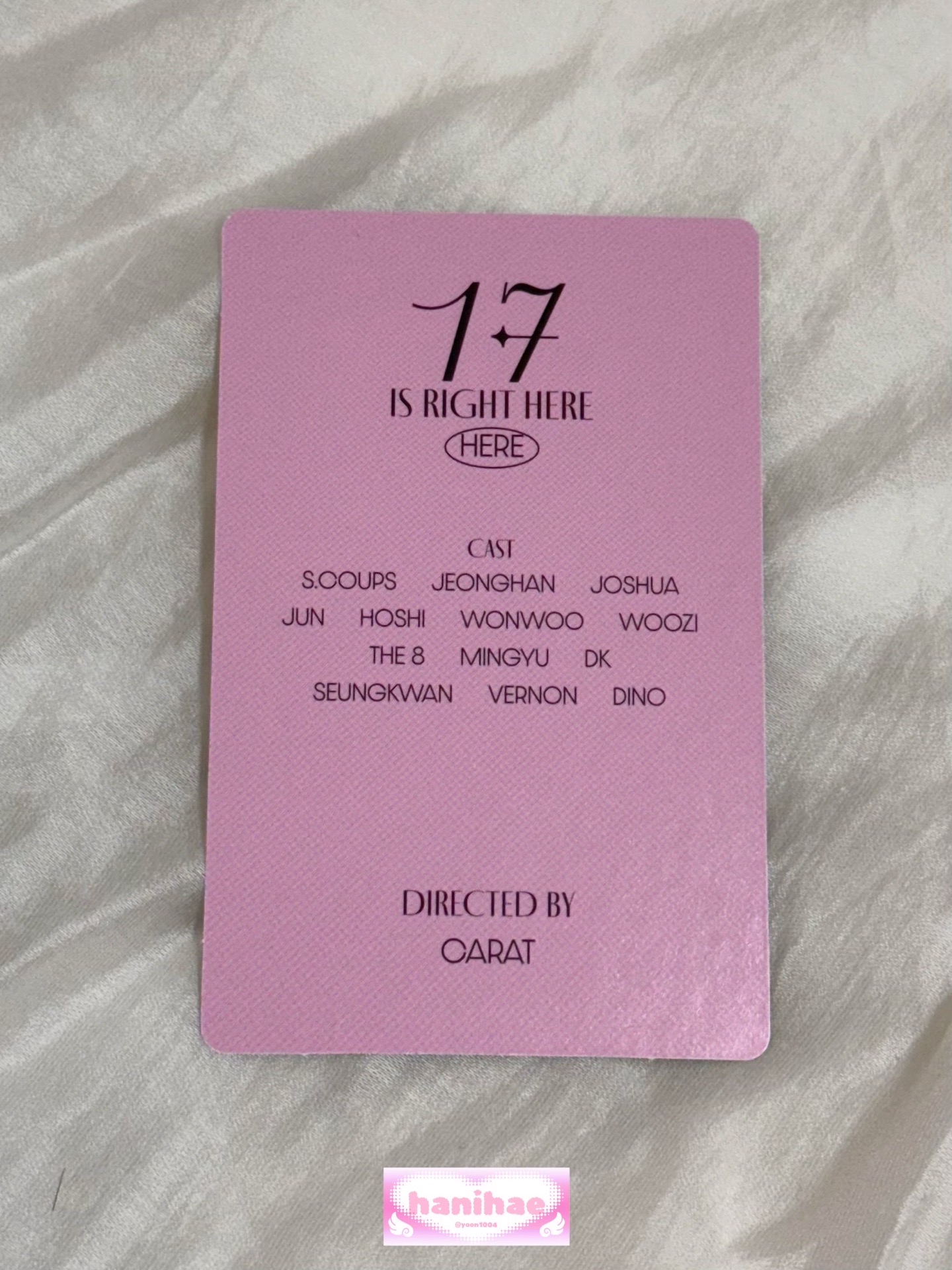 夫勝寛 精選專 HERE Ver. 專卡