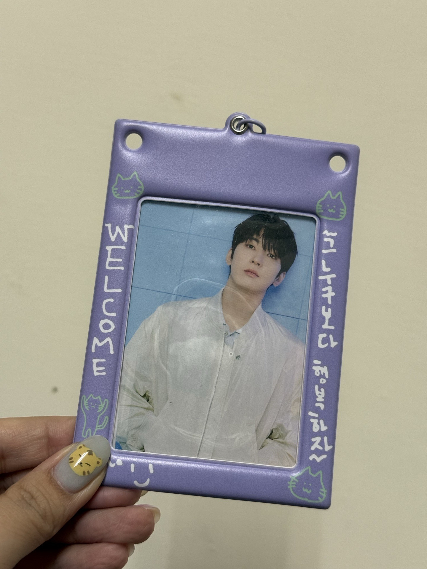 SEVENTEEN 2024 HOME’s Wonwoo 全圓佑卡套