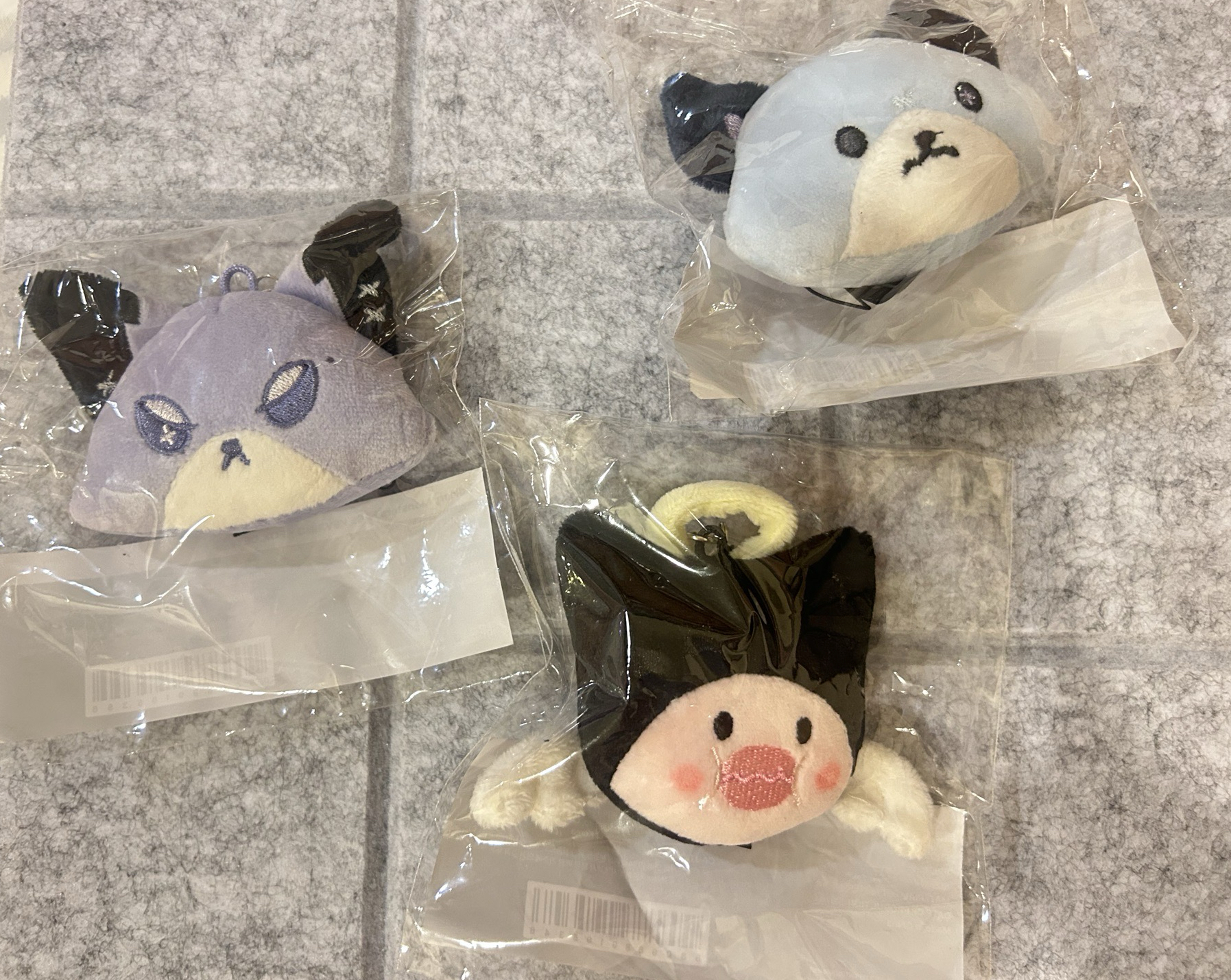 小英雄 大臉娃吊飾