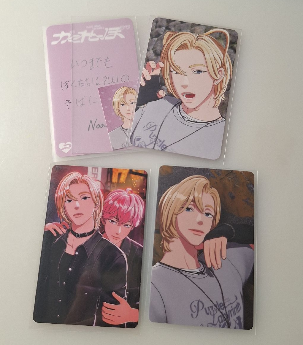 一些plave小卡出出