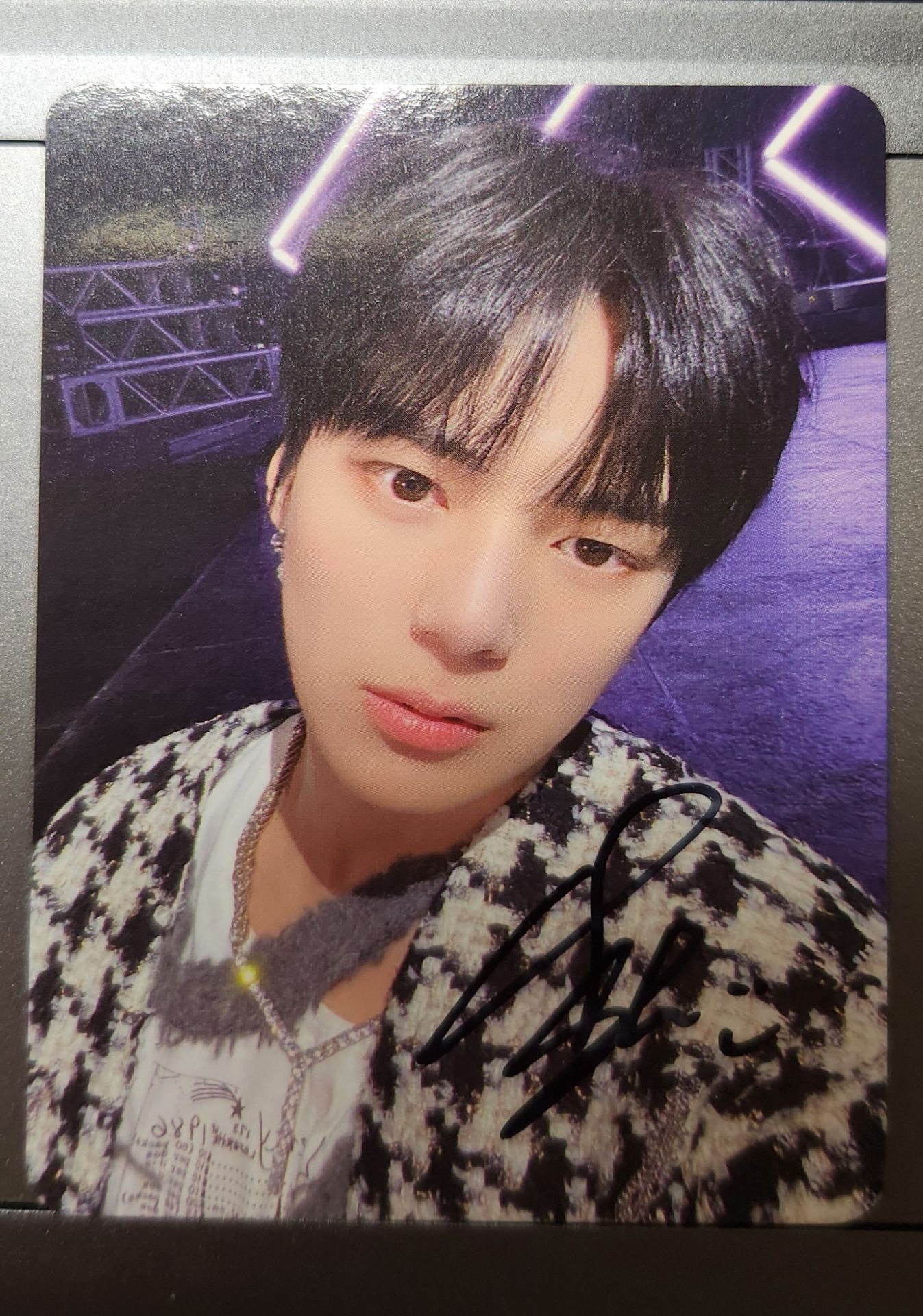 MONSTA X REASON 親簽卡 簽售卡 李玟赫