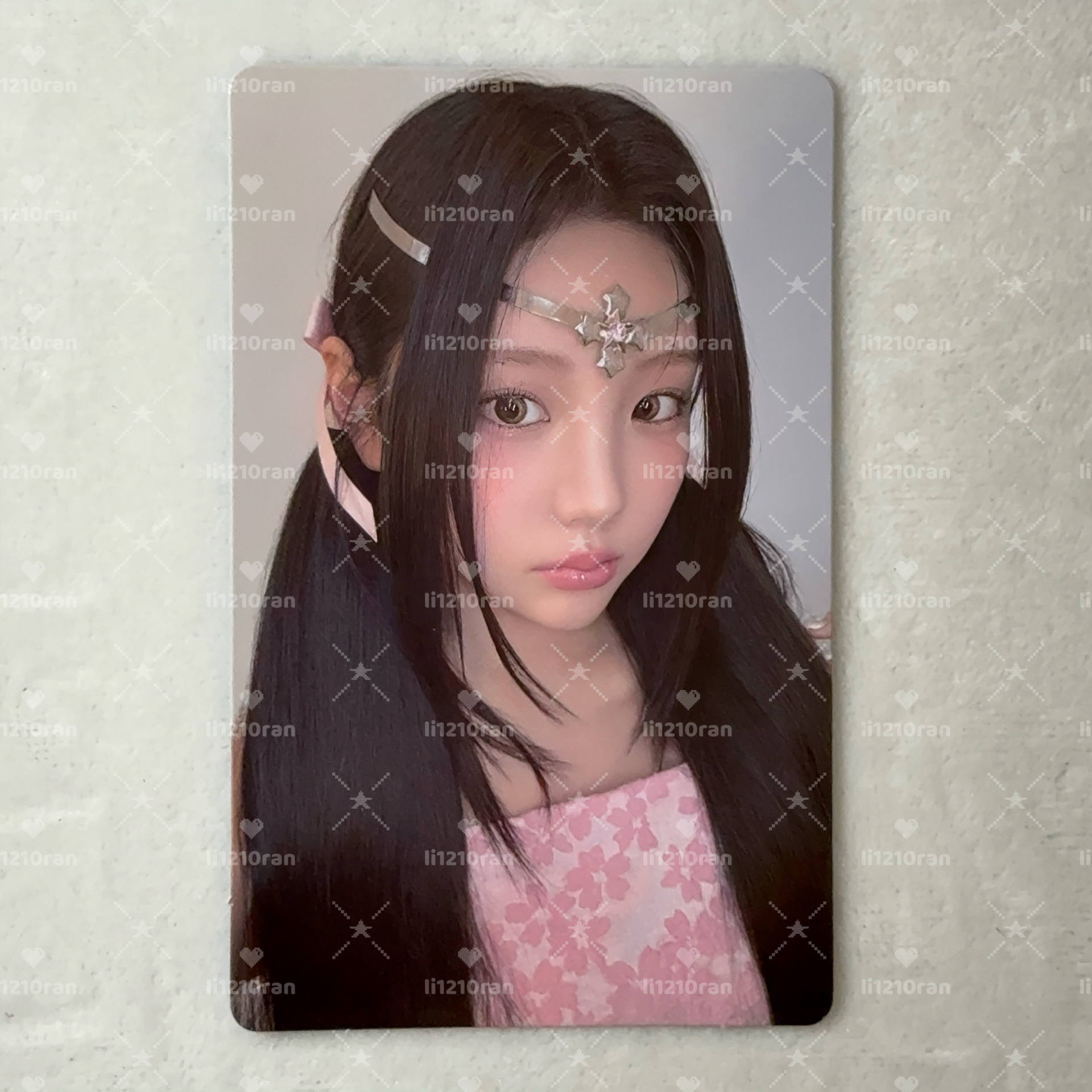 ILLIT WONHEE MINI3 WVS預售卡