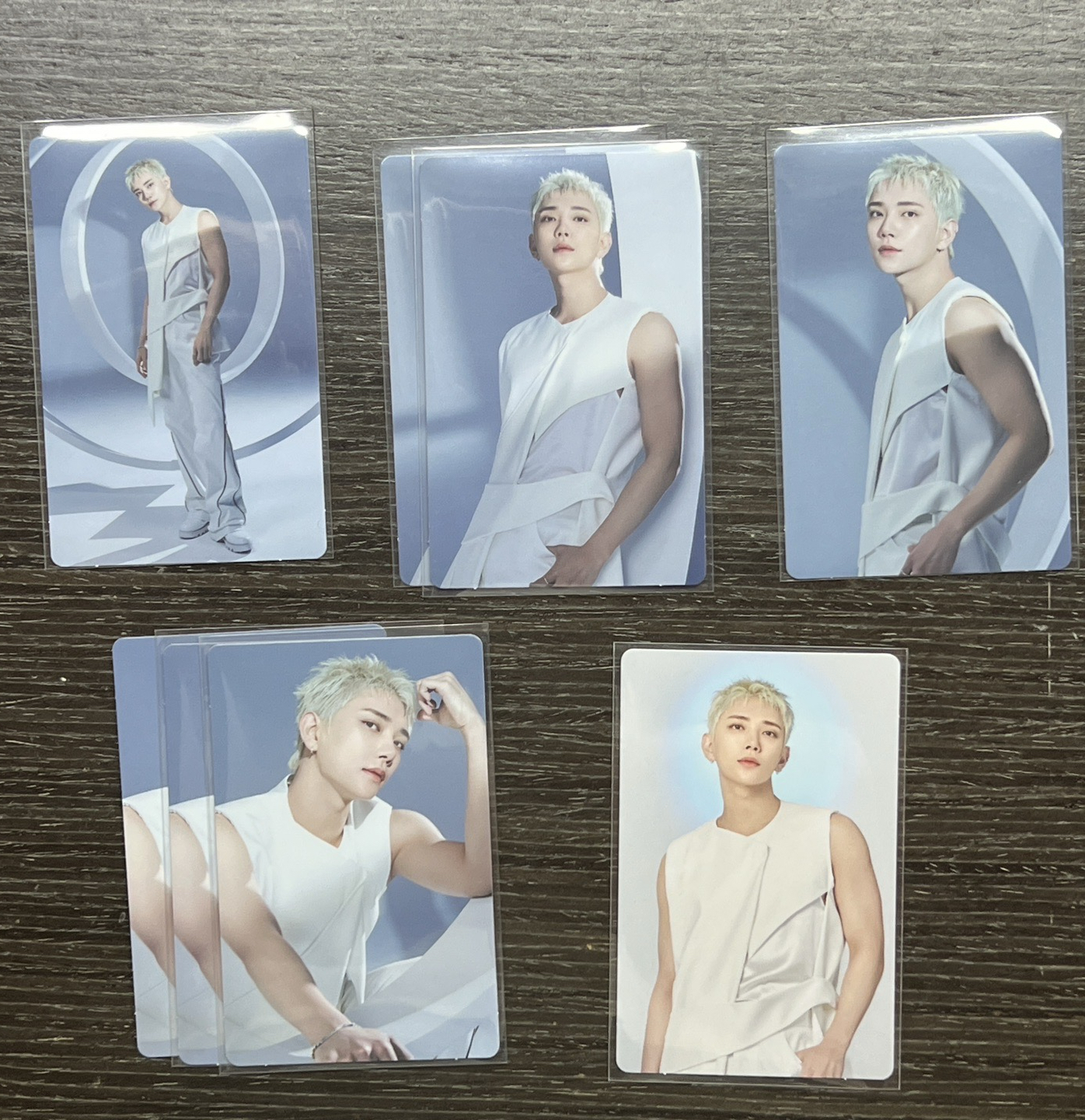 秀 NEW 巡演 隨機卡