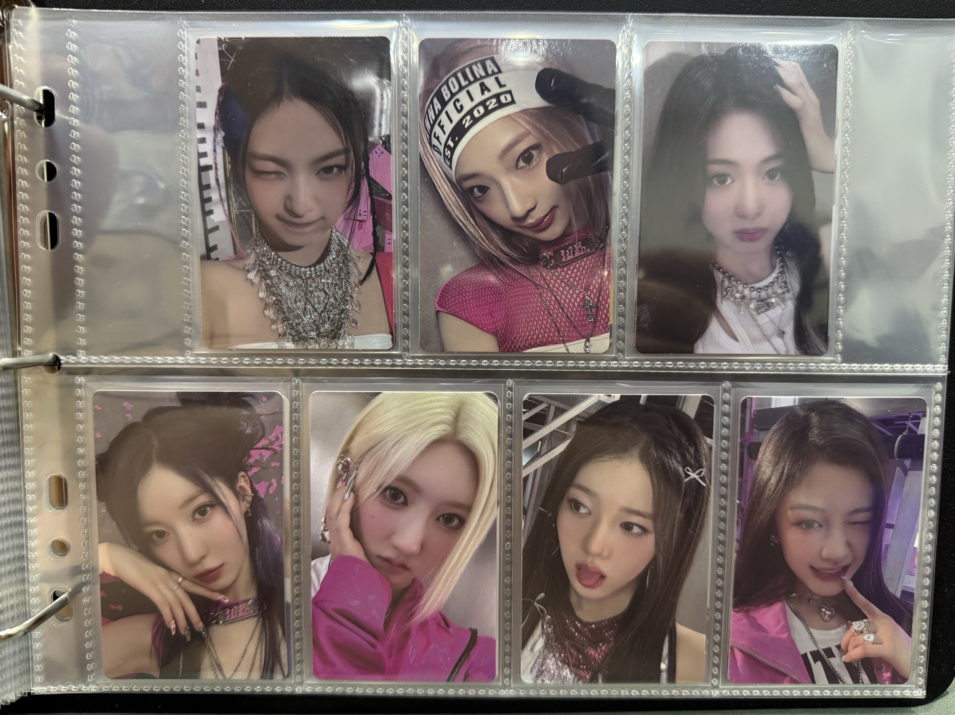 Babymonster 週年WVS特典 套出