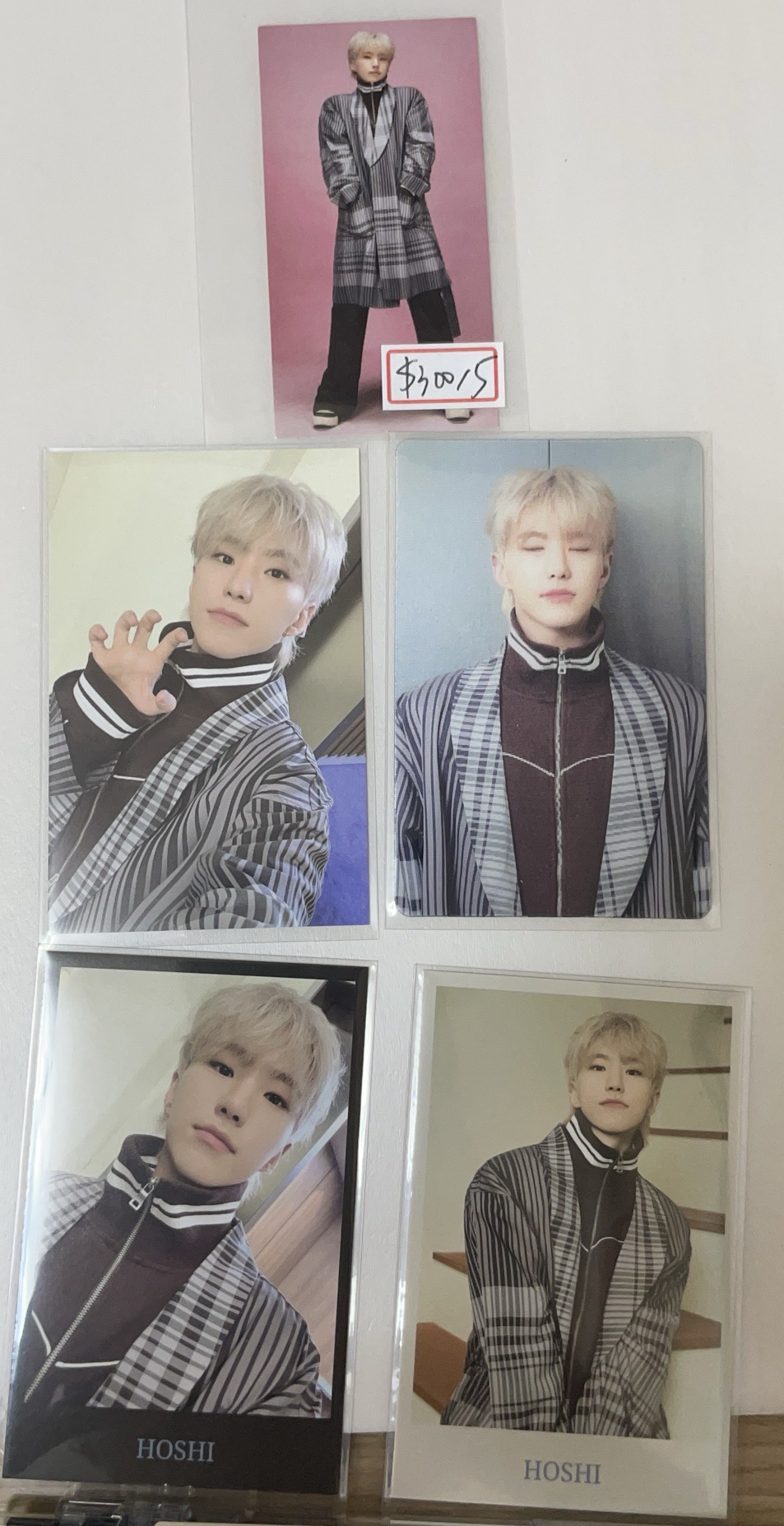 Hoshi 2024克拉島場週 襯衫&變化&拍立得卡(5張)