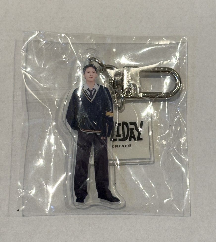 SEVENTEEN 金珉奎日本飯咪Holiday扭蛋吊飾