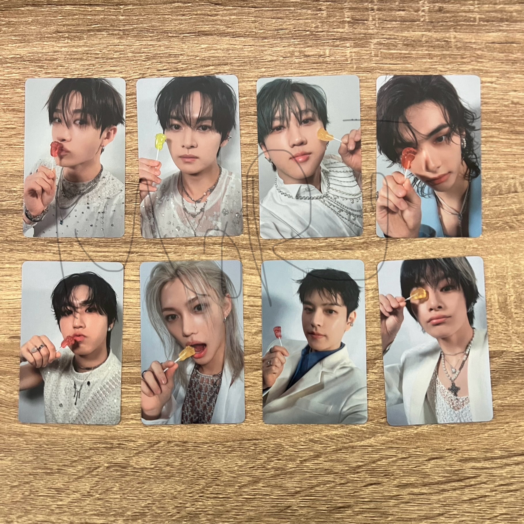 Stray kids 日本 Giant 通常盤 專卡 小卡 日專