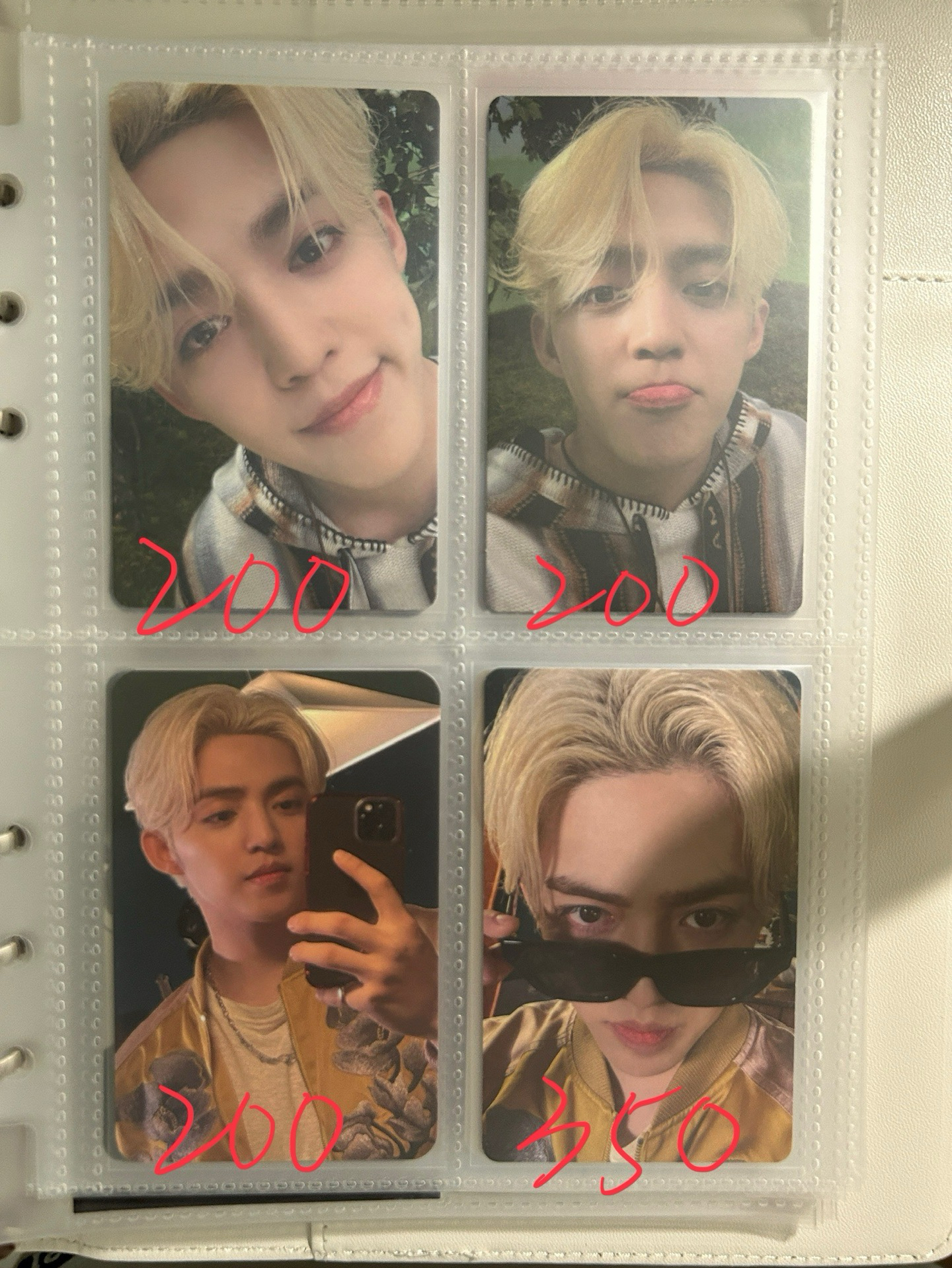 多哲漢 紅字1:1帶藍 黃可單帶