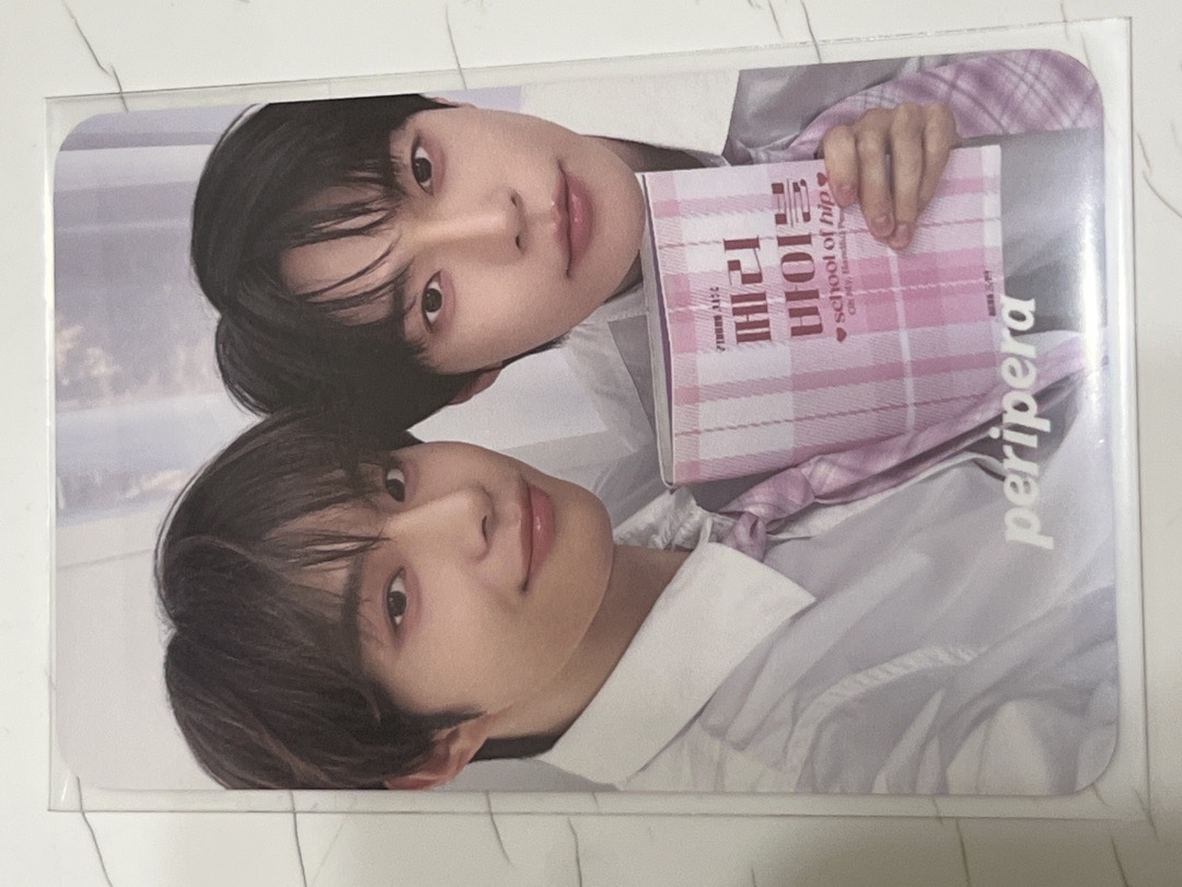 NCT127 廷祐道英 peripera雙人卡 滿額卡 館