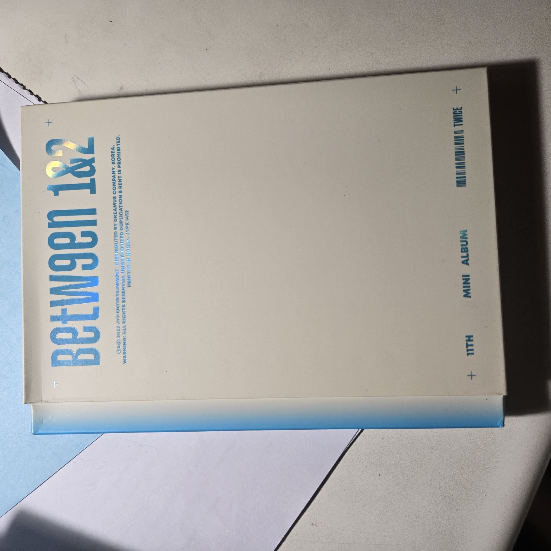 twice 11st mini album 空專