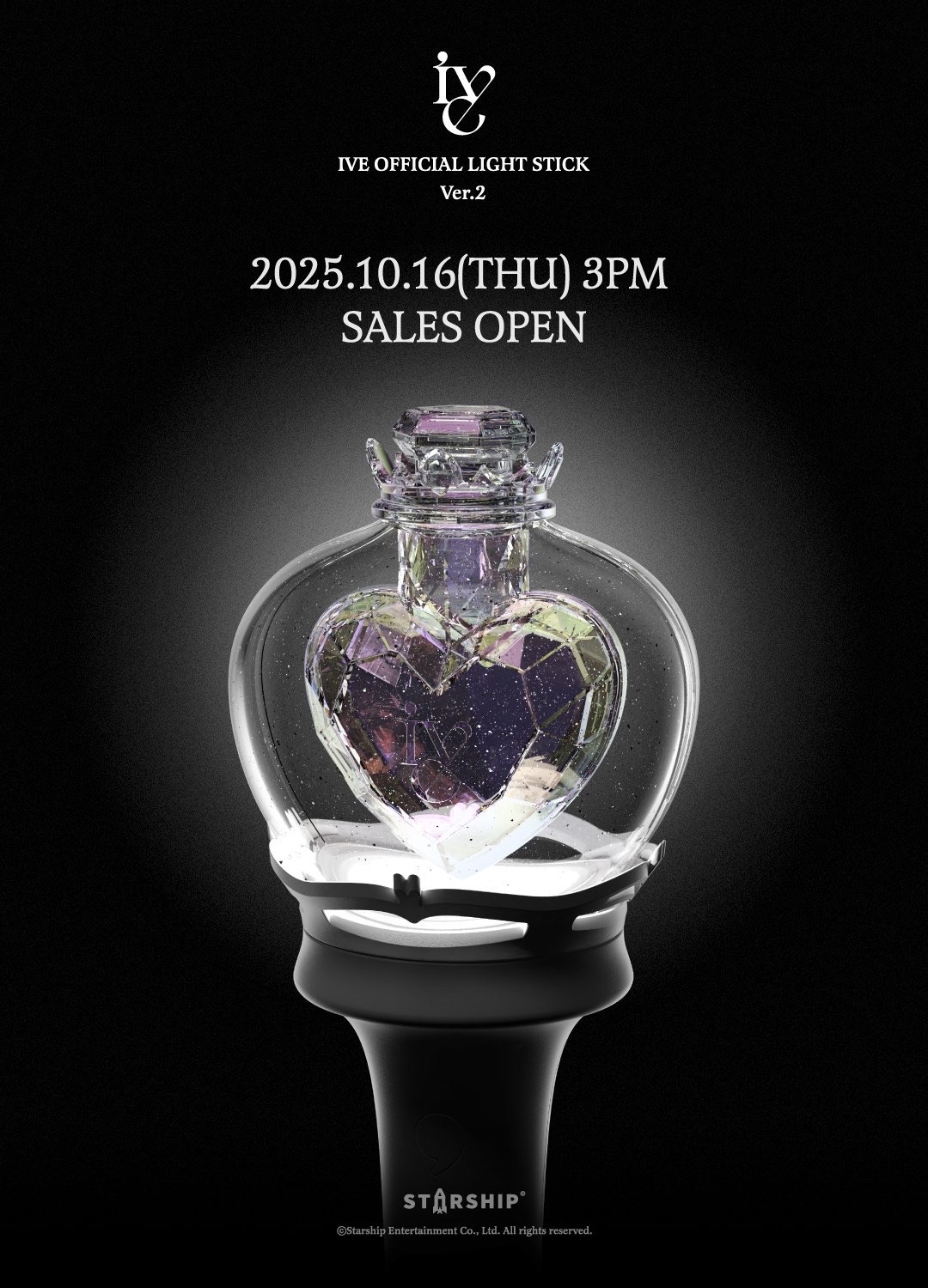 IVE OFFICIAL LIGHT STICK VER.2 