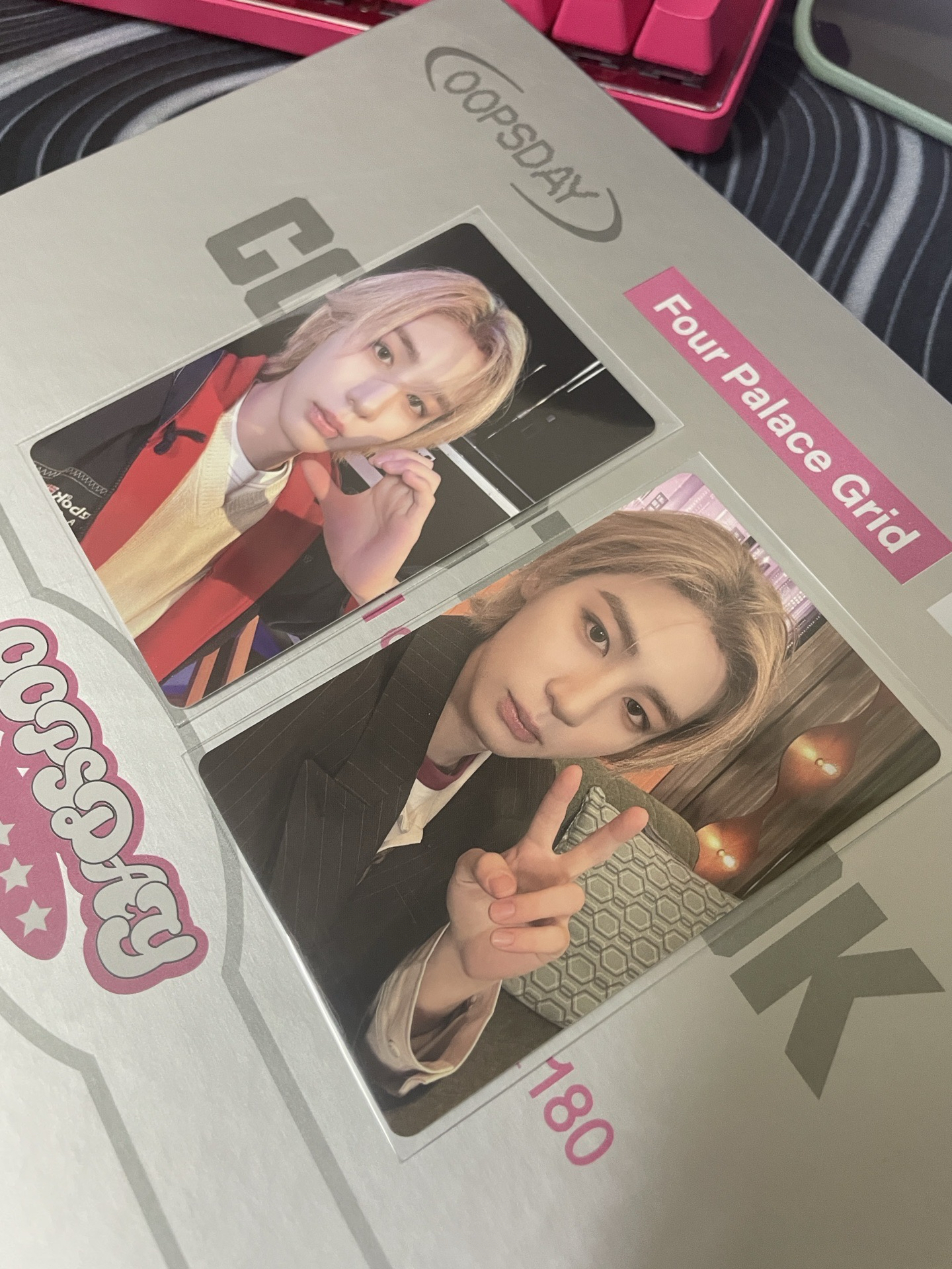 金桐儇 LEEHAN 김동현 WVS25年曆卡