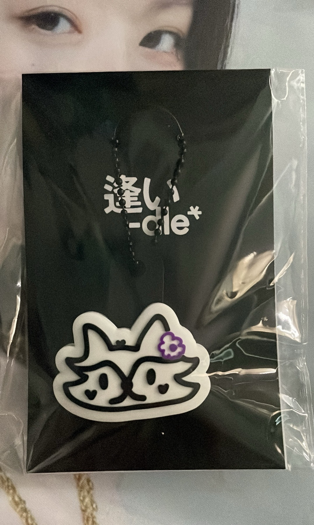 i-dle日巡場週舒華手繪兩用吊飾