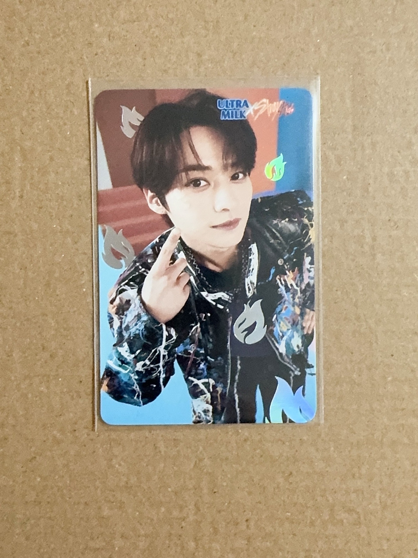 Leeknow 李旻浩 牛奶卡