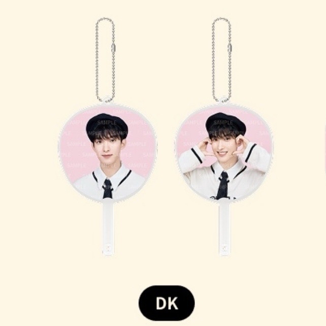 HOLIDAY 未拆 碩小扇