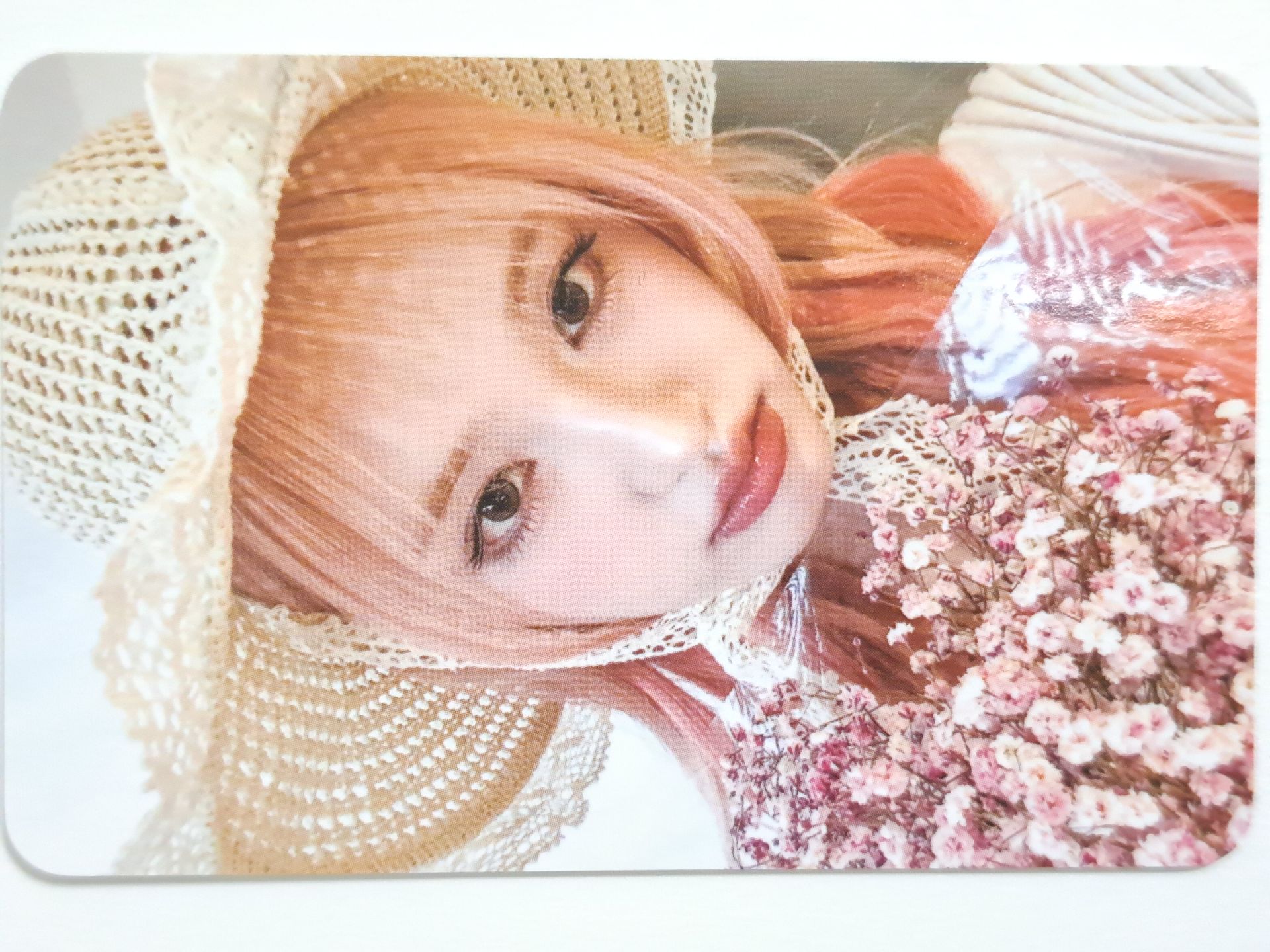 IVE EMPATHY sw 7.0 簽售卡 捧花栗