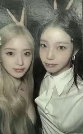 NMIXX Fe3O4: FORWARD - SR 派對 友圭雙人