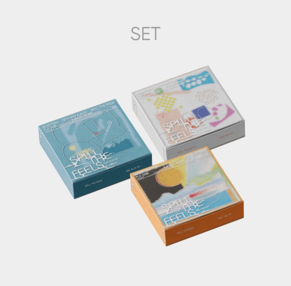 SEVENTEEN MINI 12 未拆專 一套三張不拆