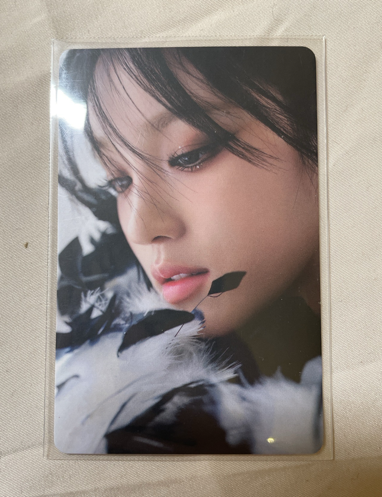 雨琦費加羅雜誌卡