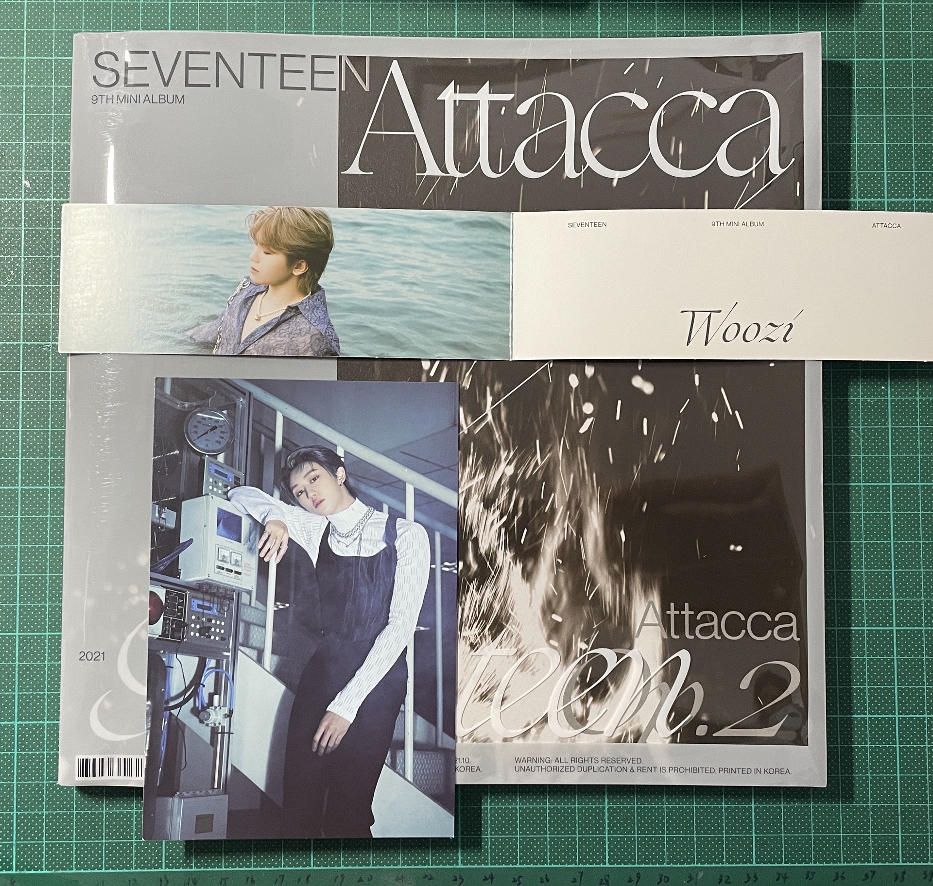 全專💎迷9 op2 表演隊寫真（含隨機小卡）