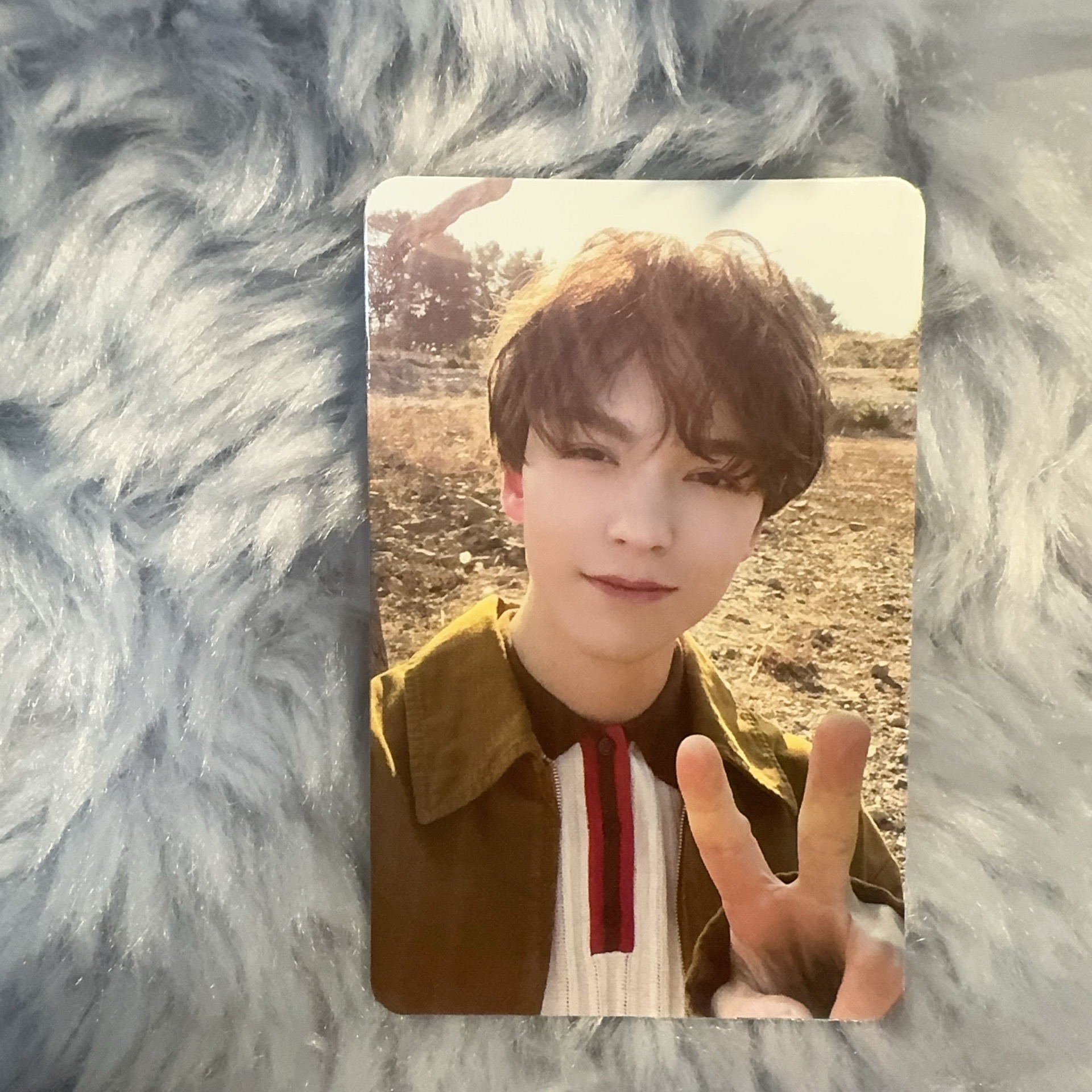 Seventeen Face the Sun ep.4 專輯小卡 Vernon