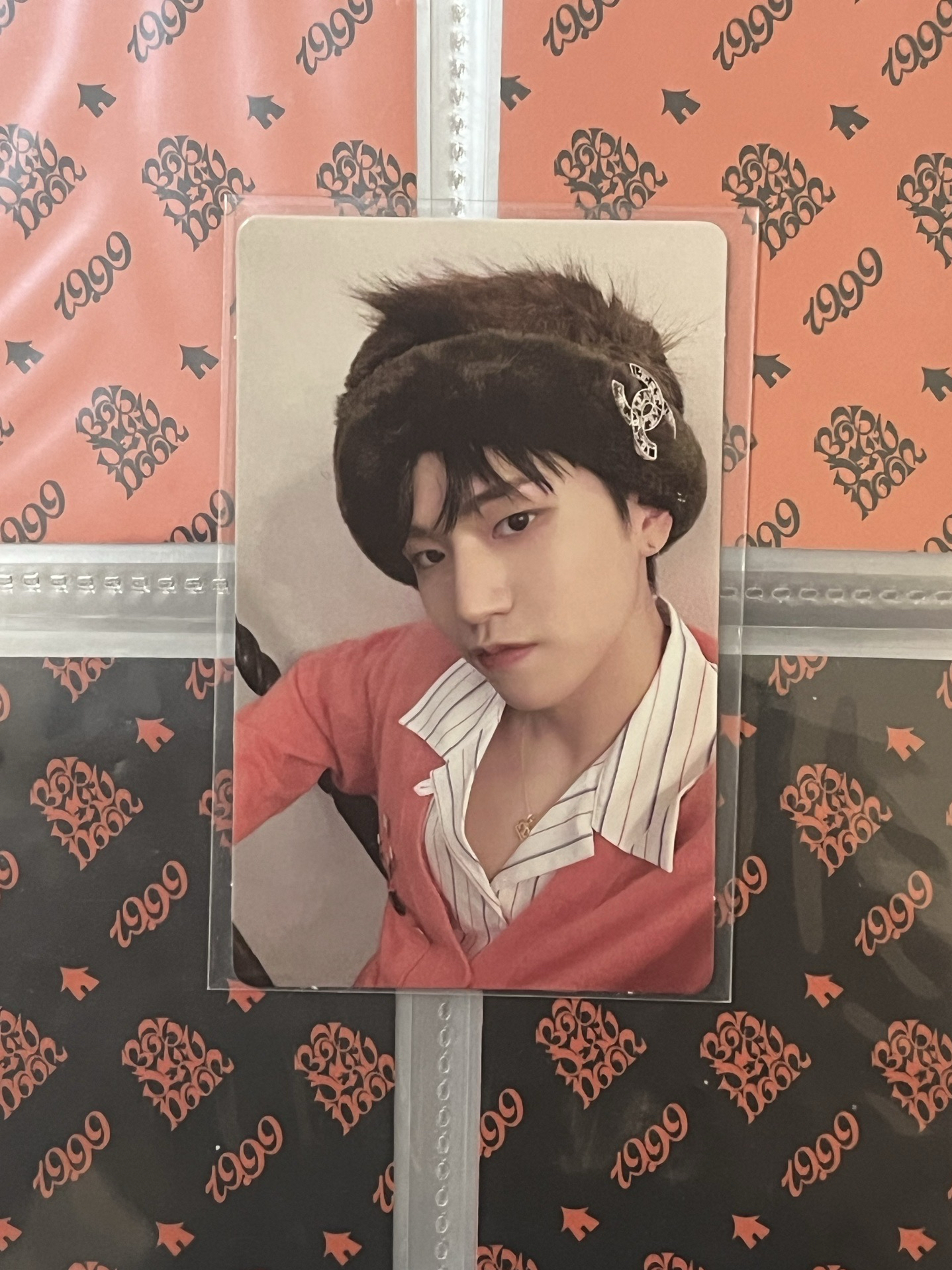 BOYNEXTDOOR WHO Riwoo特典🦦