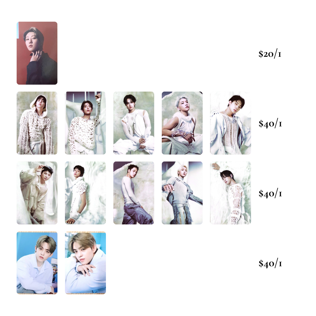 10週年 周邊卡 單肩包/雲朵包 24‘HOME 隨機卡 卡包卡