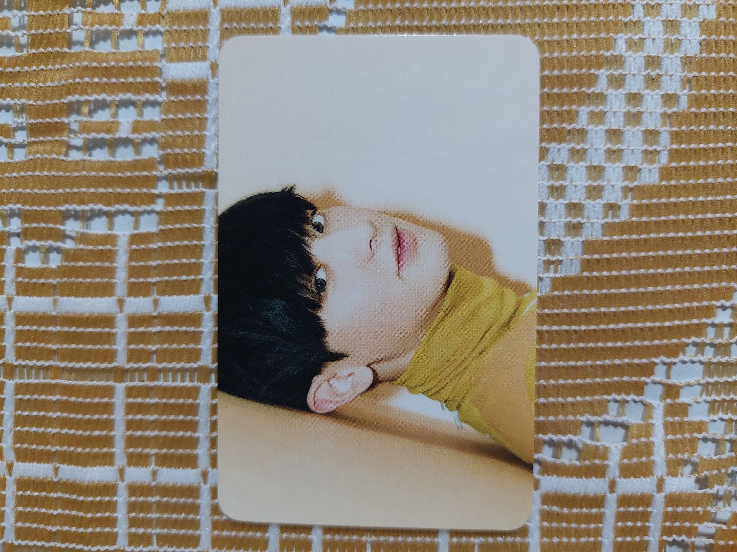 燦烈 EXO Love Me Right日文單曲專卡