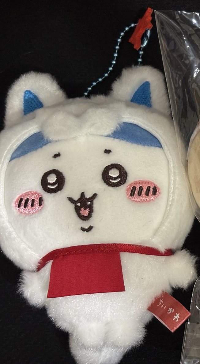 稻荷小八吊飾娃